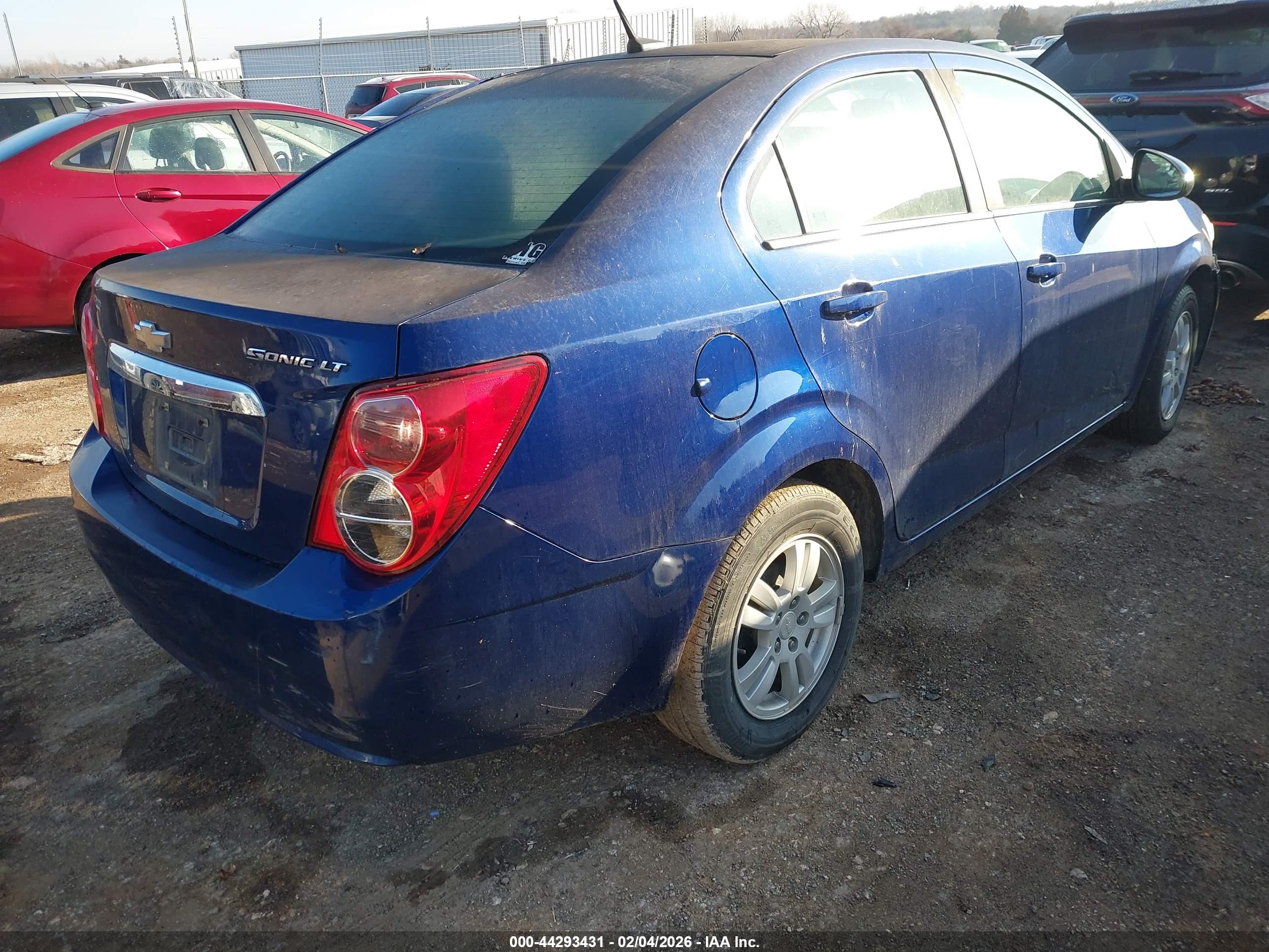 CHEVROLET SONIC image 4