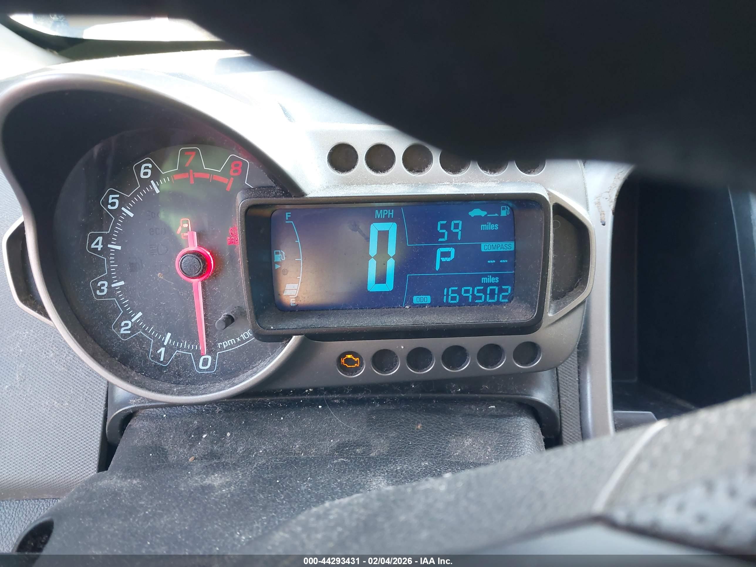 CHEVROLET SONIC image 7