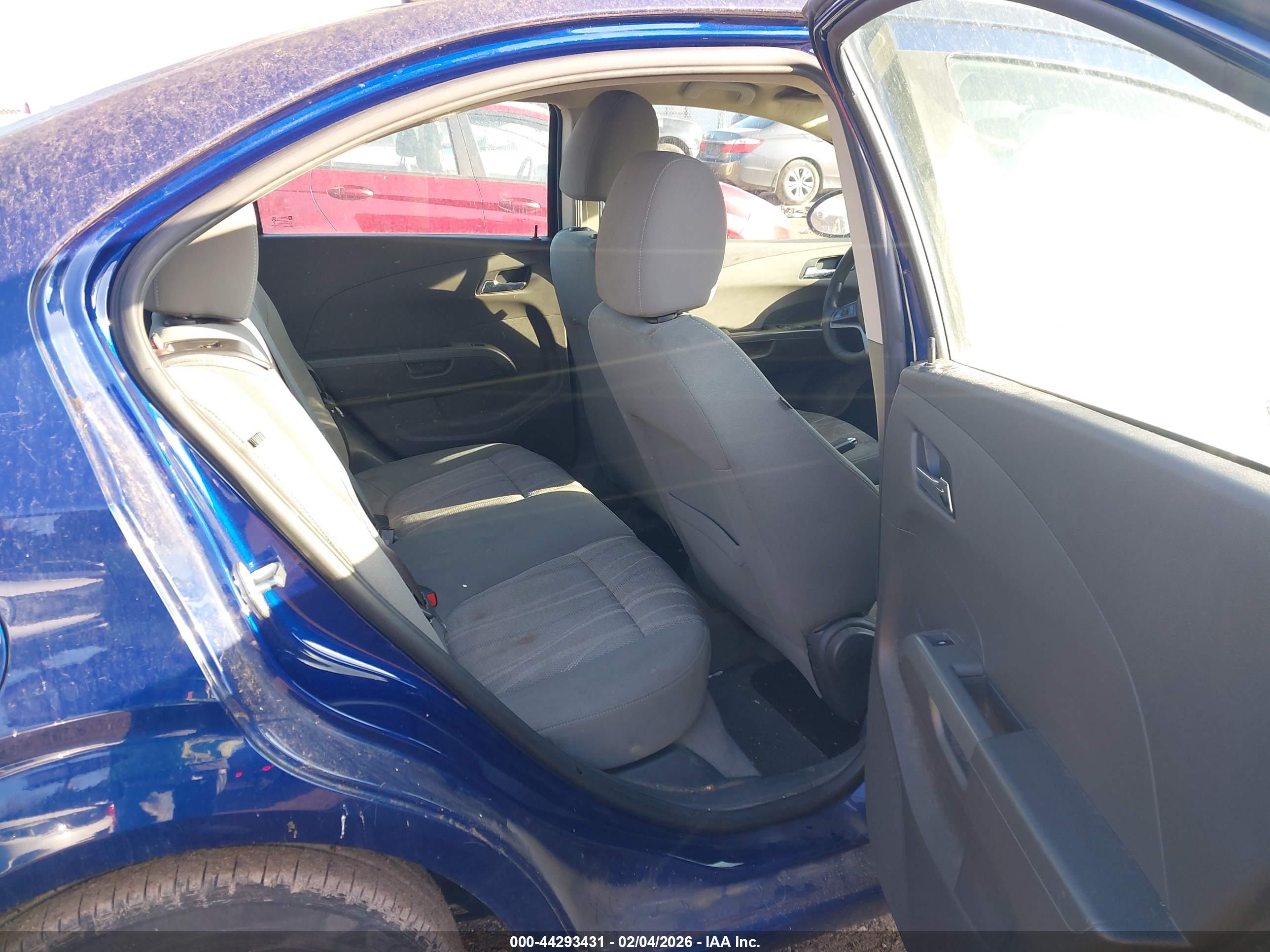 CHEVROLET SONIC image 8