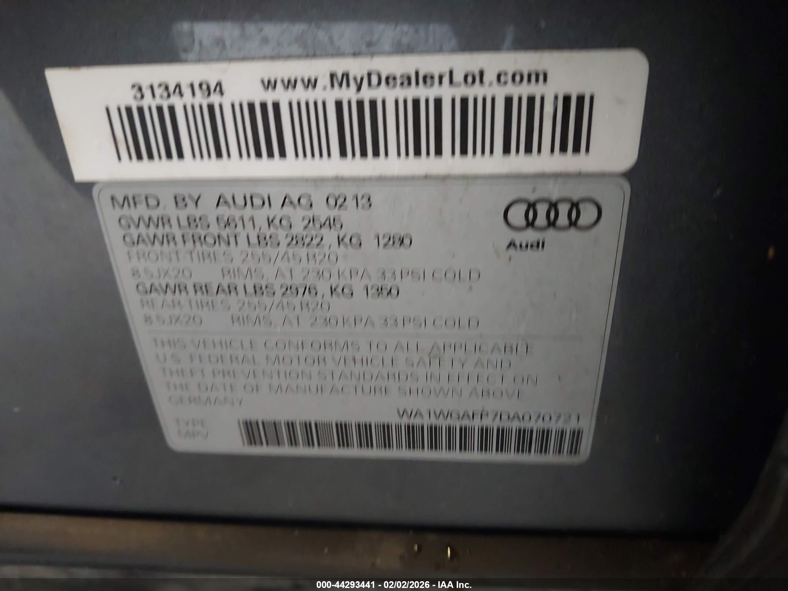 AUDI Q5 image 9