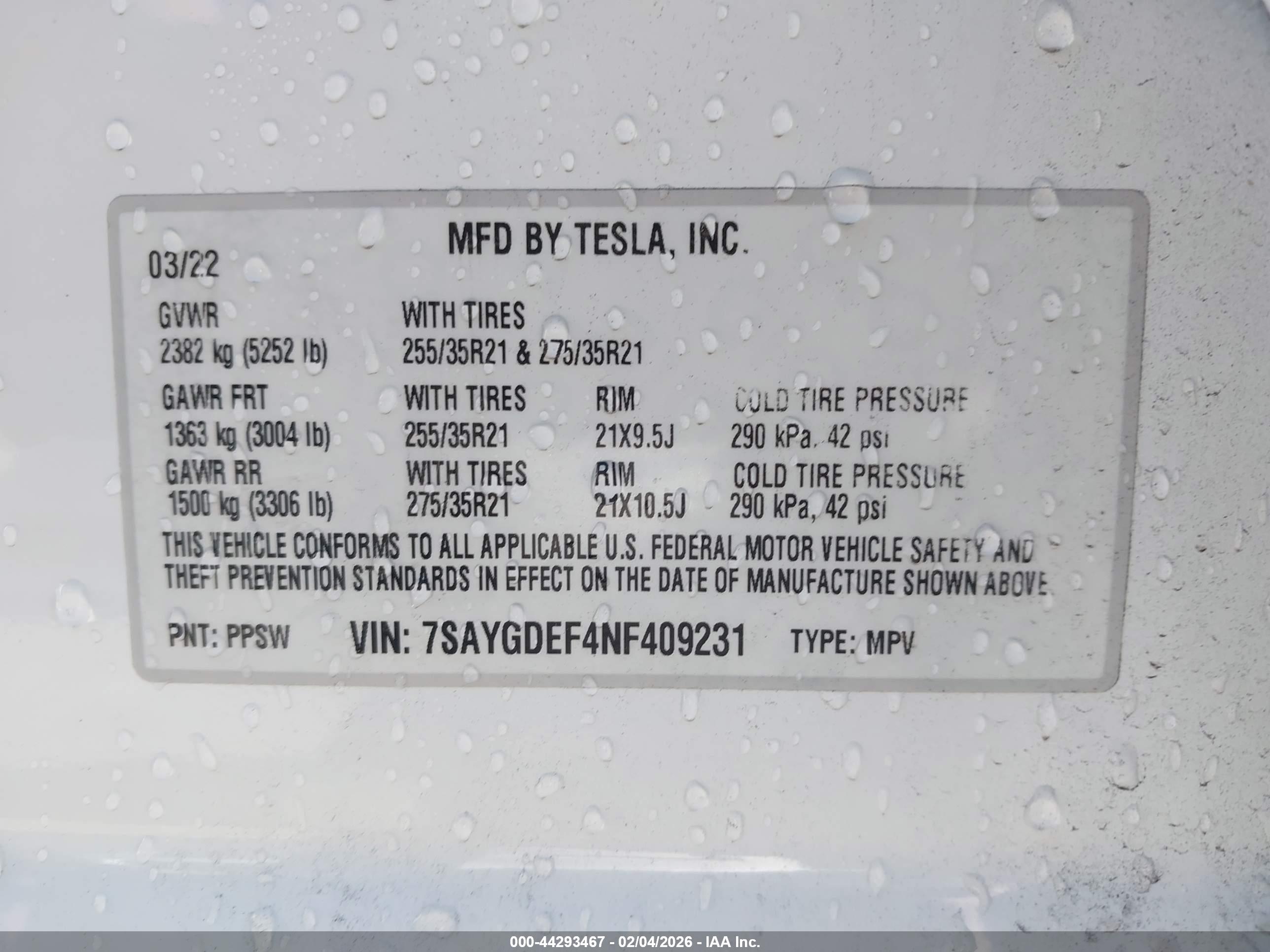 TESLA MODEL image 9
