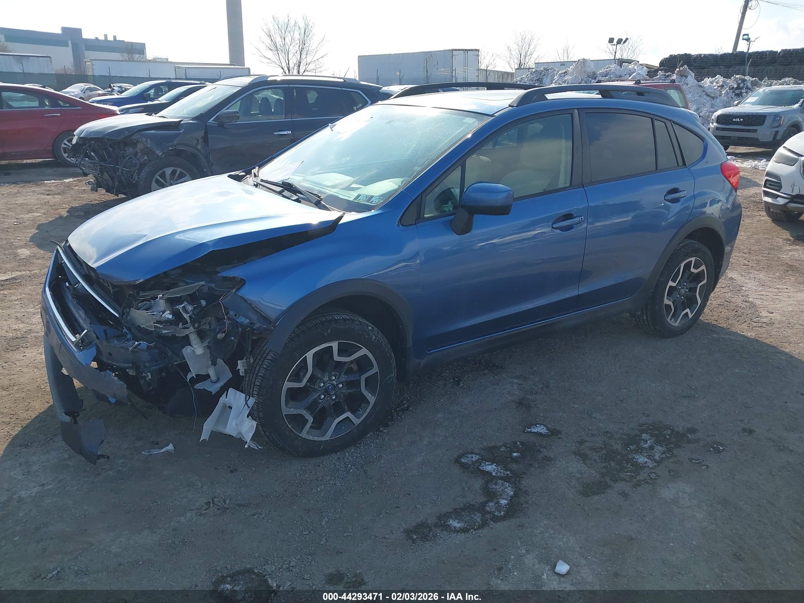 SUBARU CROSSTREK image 2