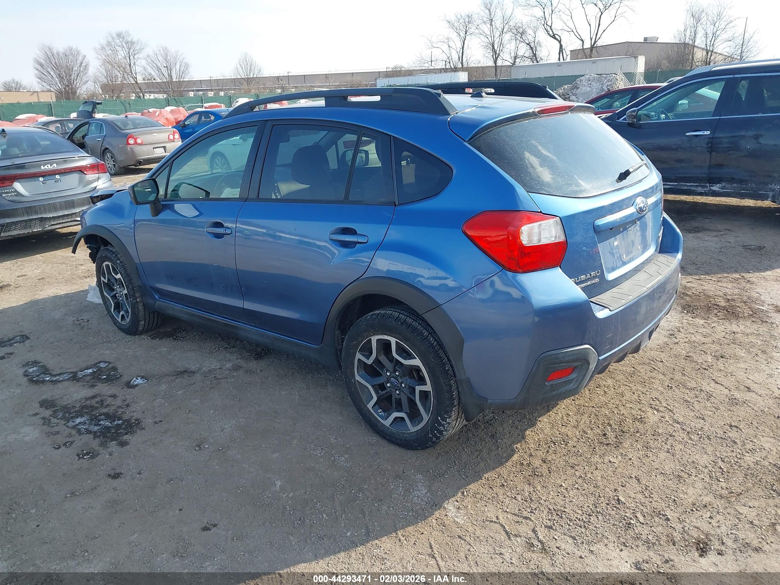 SUBARU CROSSTREK image 3