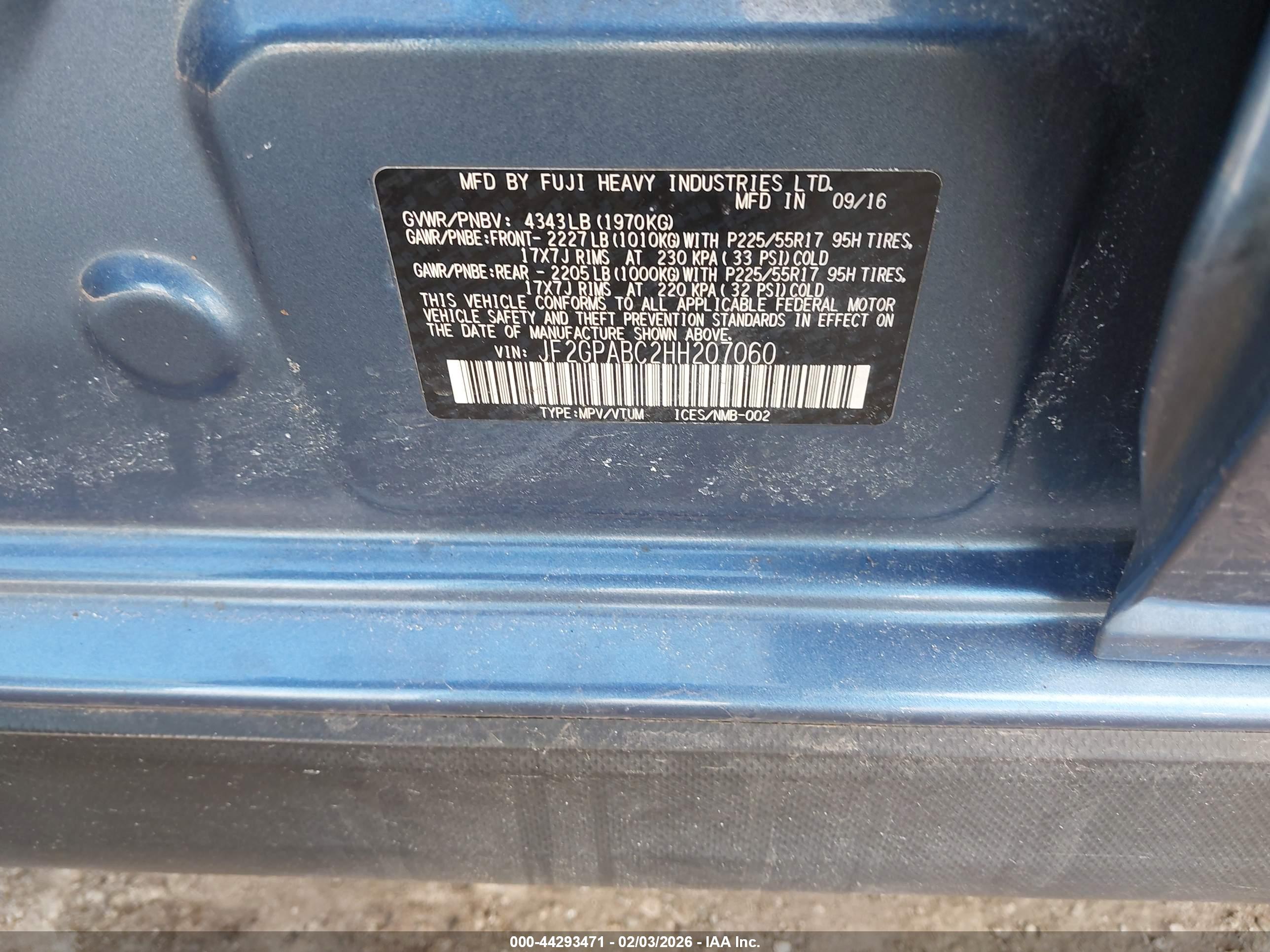 SUBARU CROSSTREK image 9