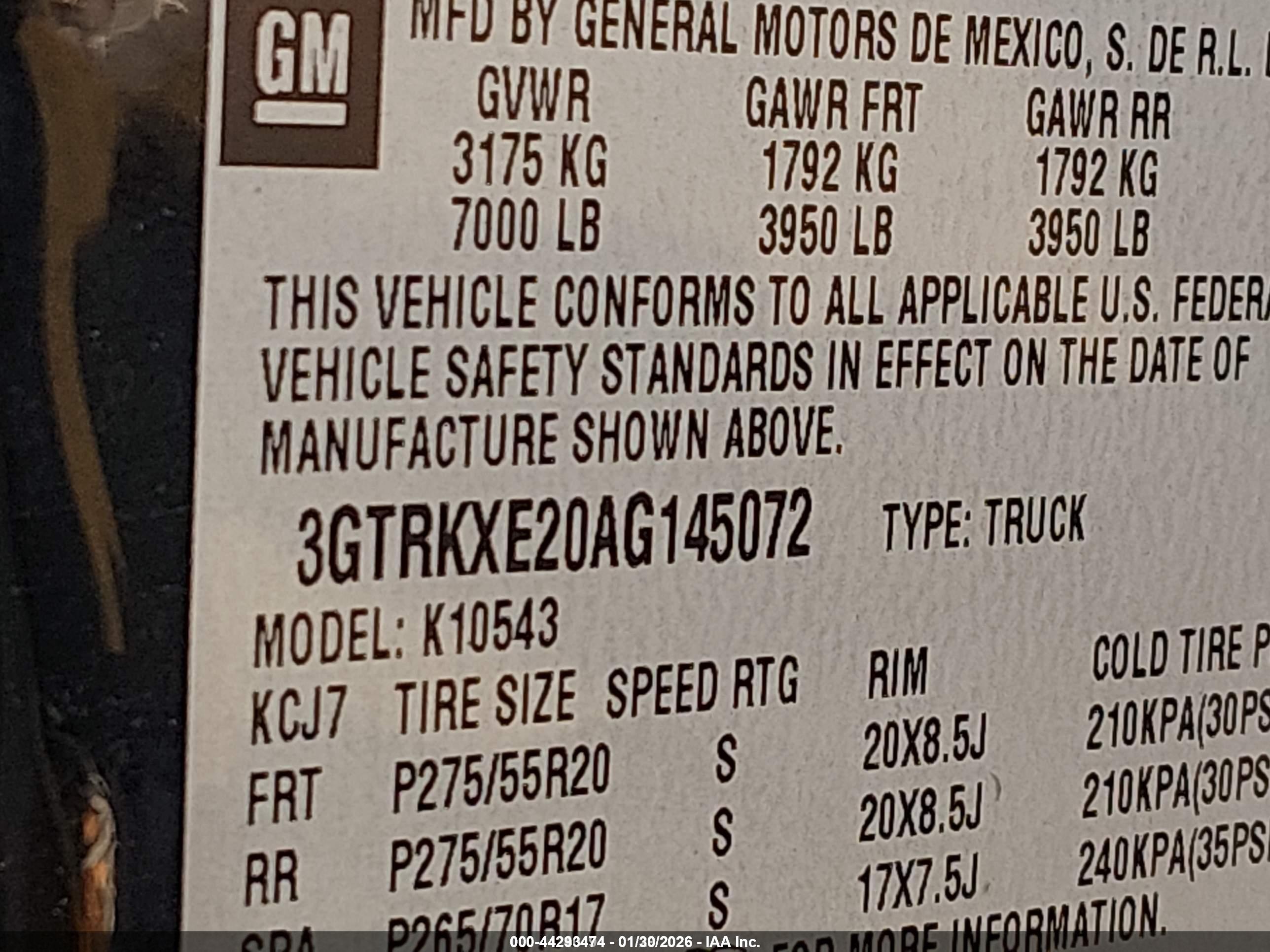 GMC SIERRA image 9