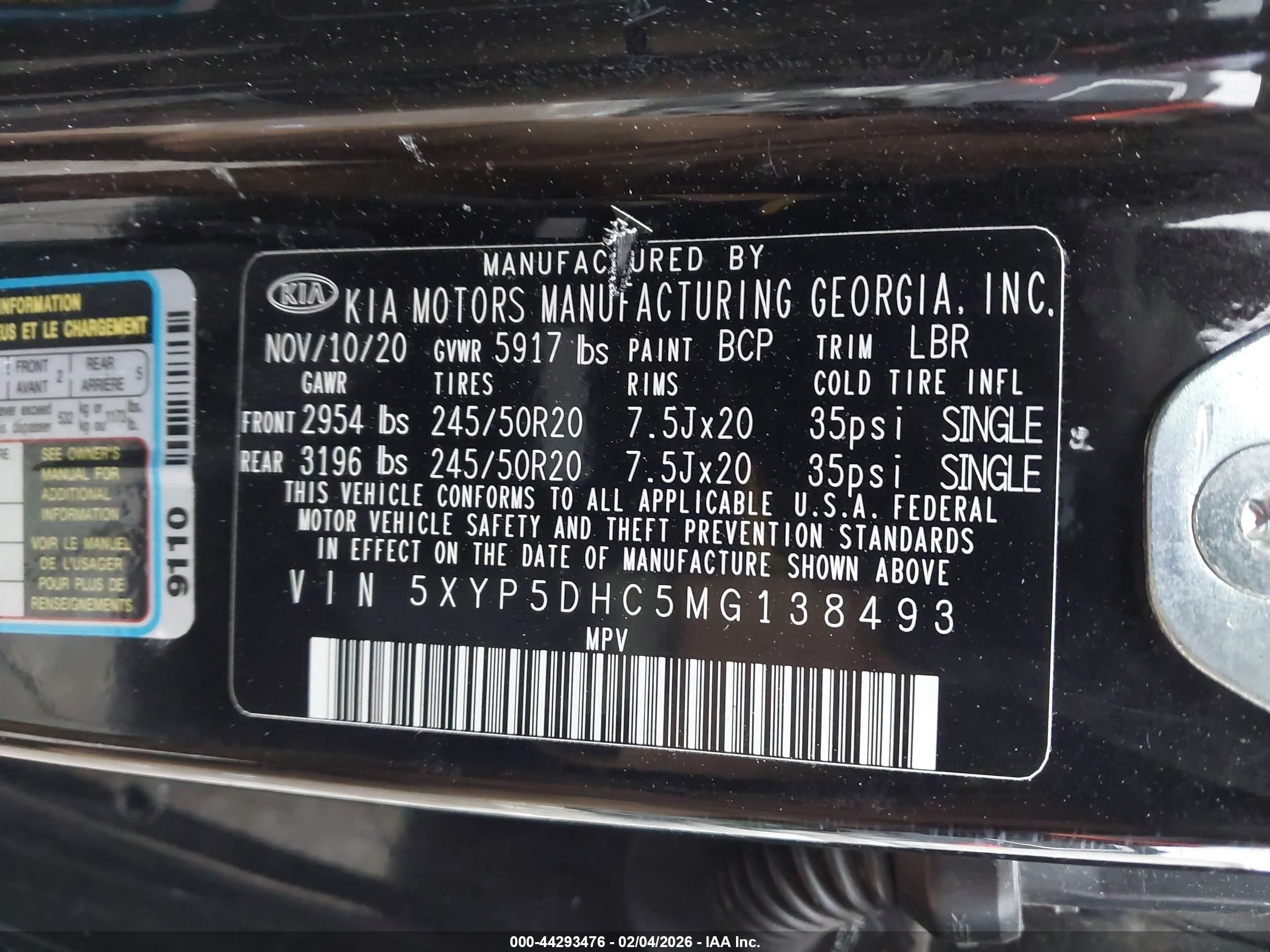 KIA TELLURIDE image 9