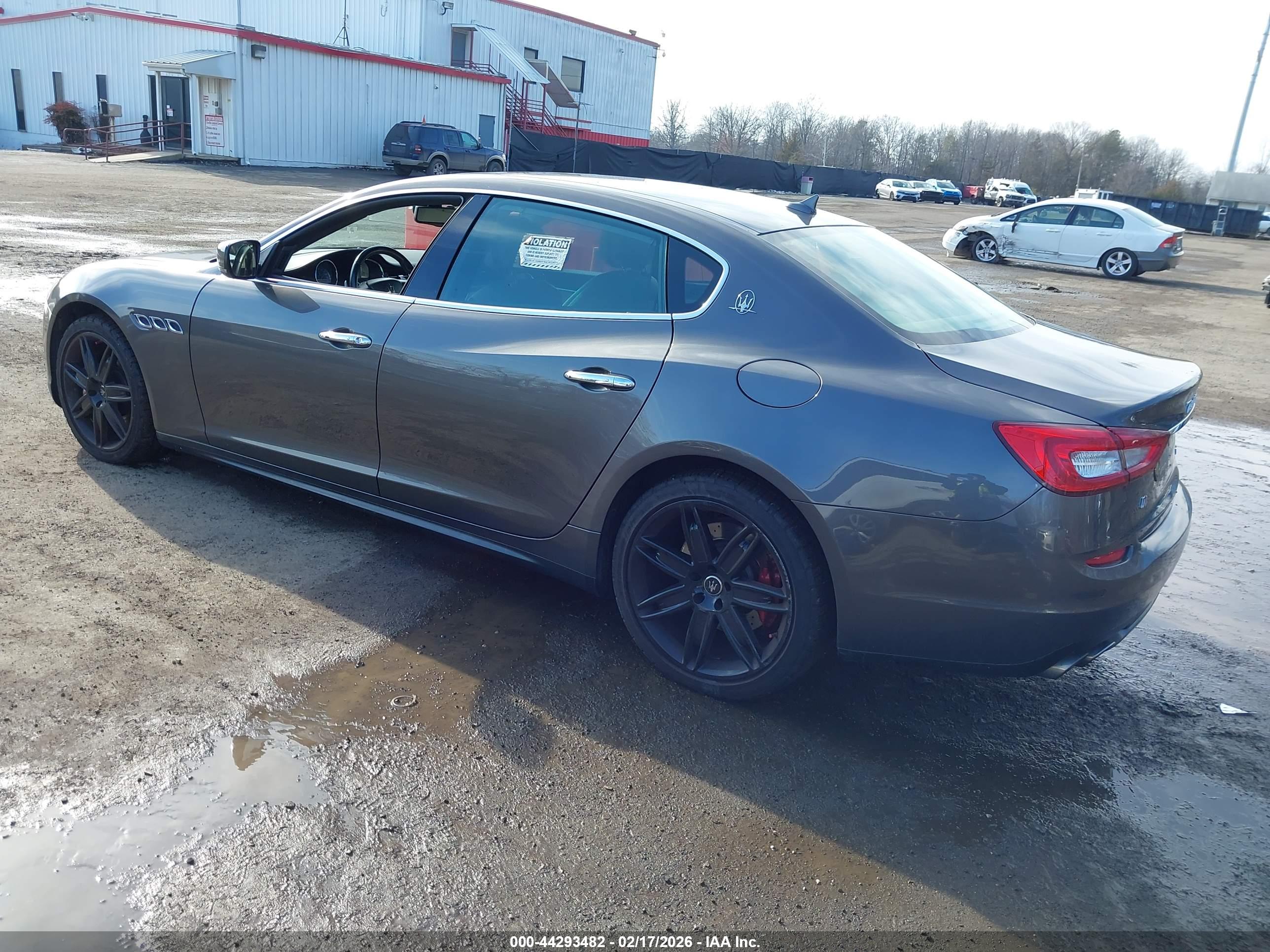 MASERATI QUATTROPORTE image 3