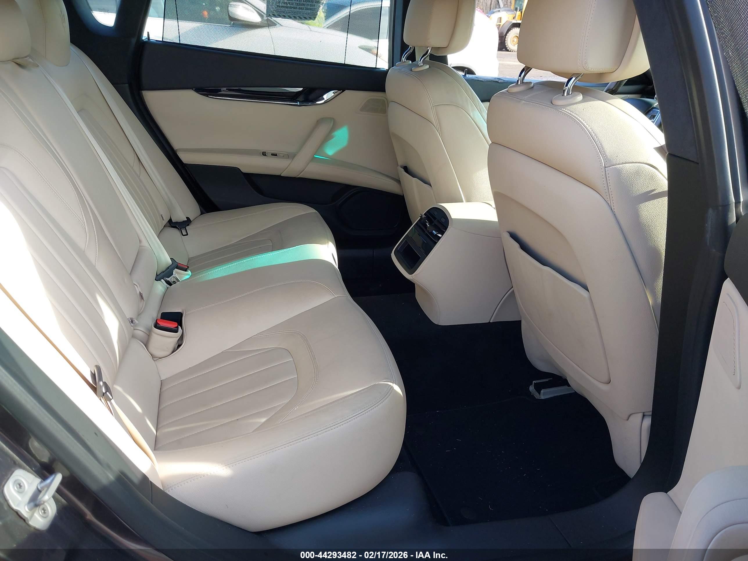 MASERATI QUATTROPORTE image 8