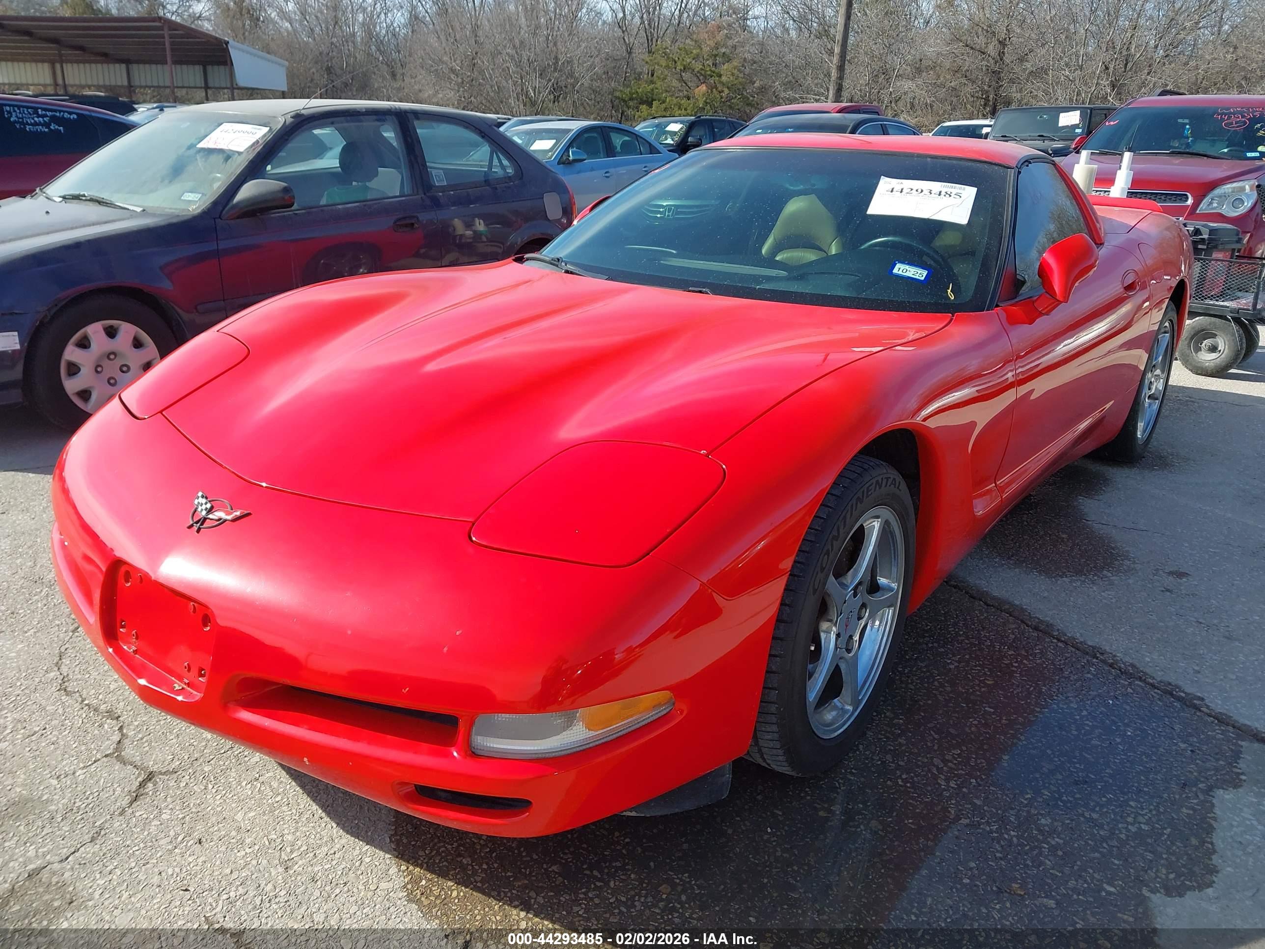 CHEVROLET CORVETTE image 2