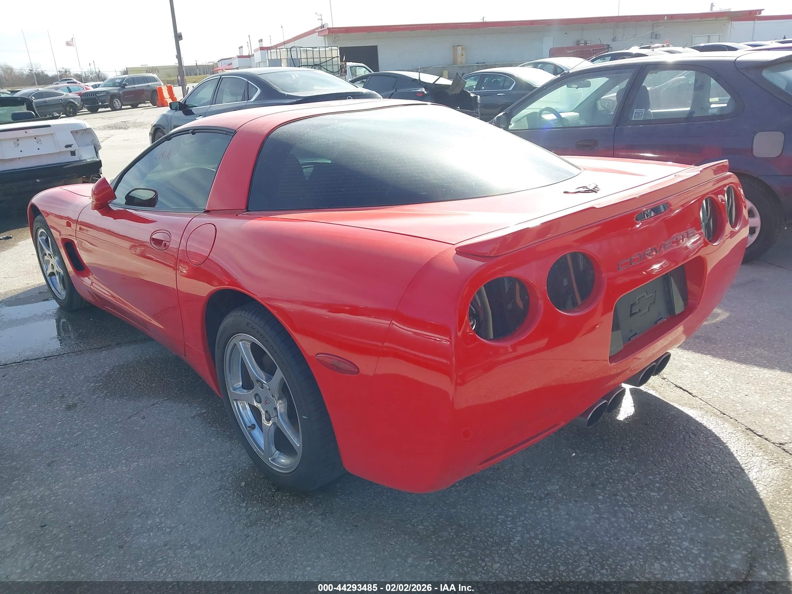 CHEVROLET CORVETTE image 3