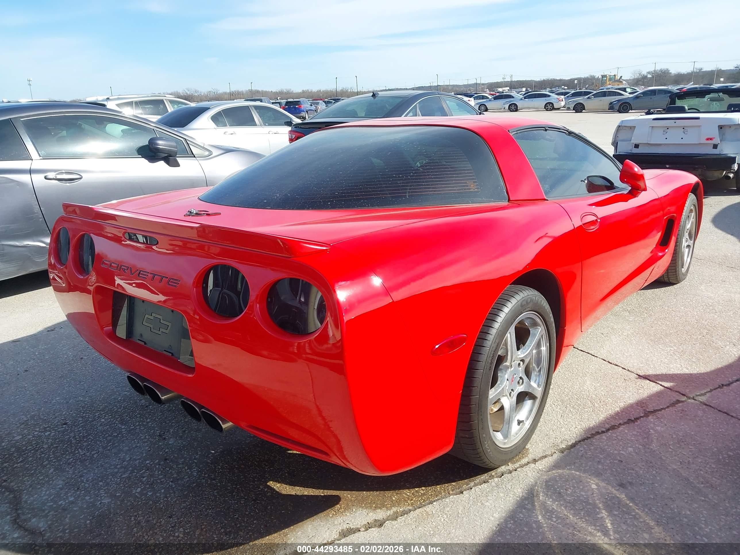 CHEVROLET CORVETTE image 4