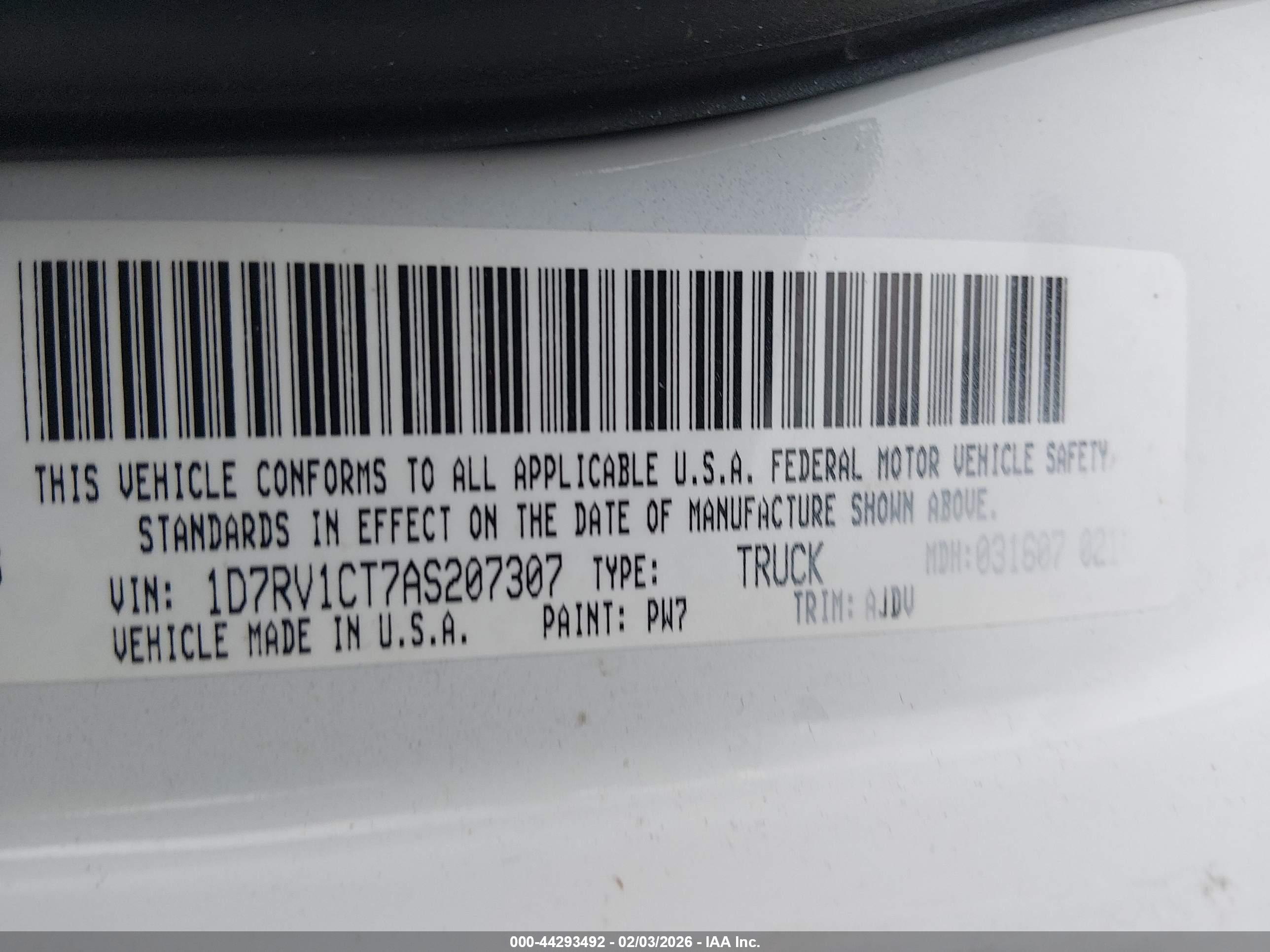 DODGE RAM image 9
