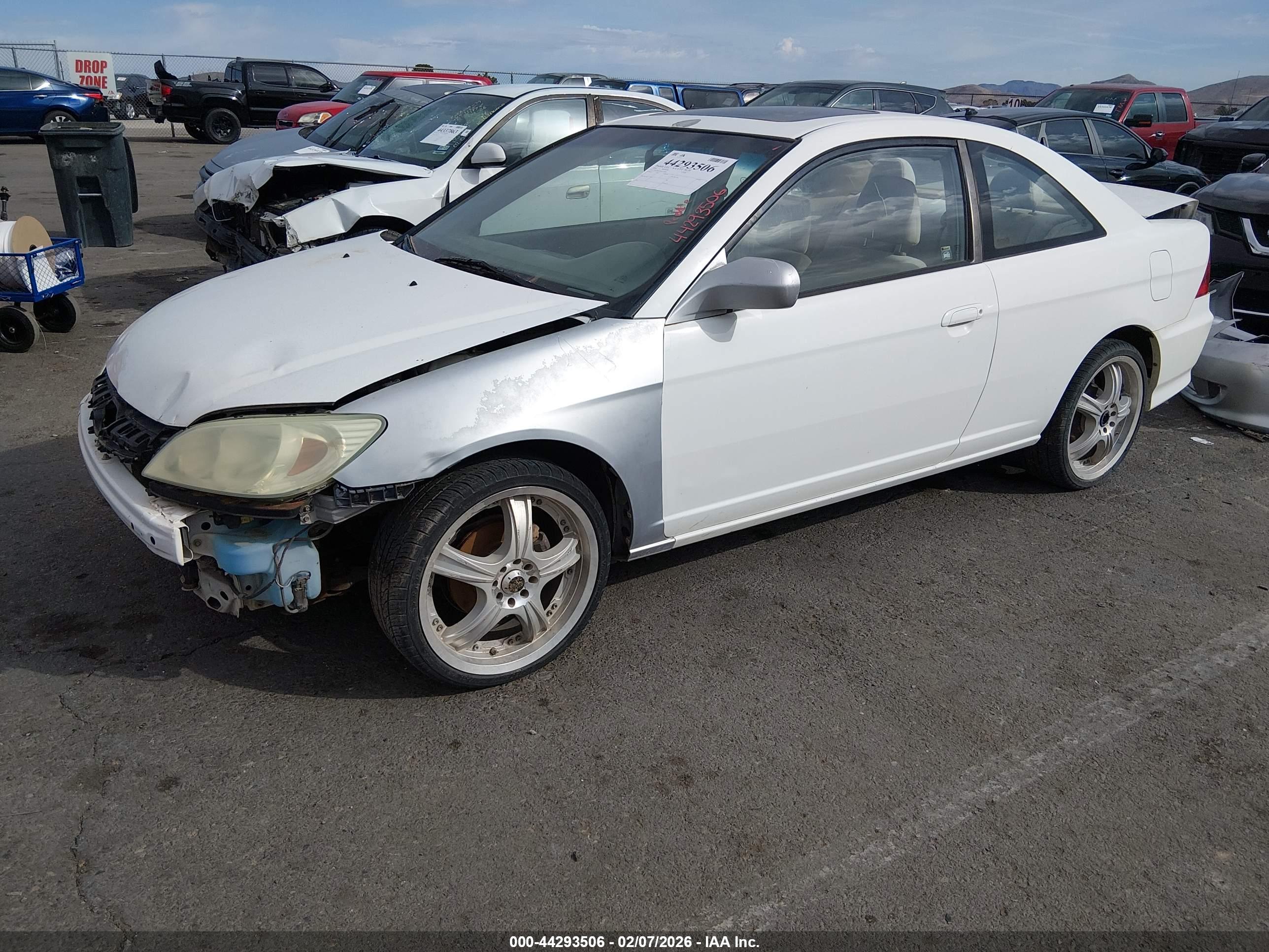 HONDA CIVIC image 2