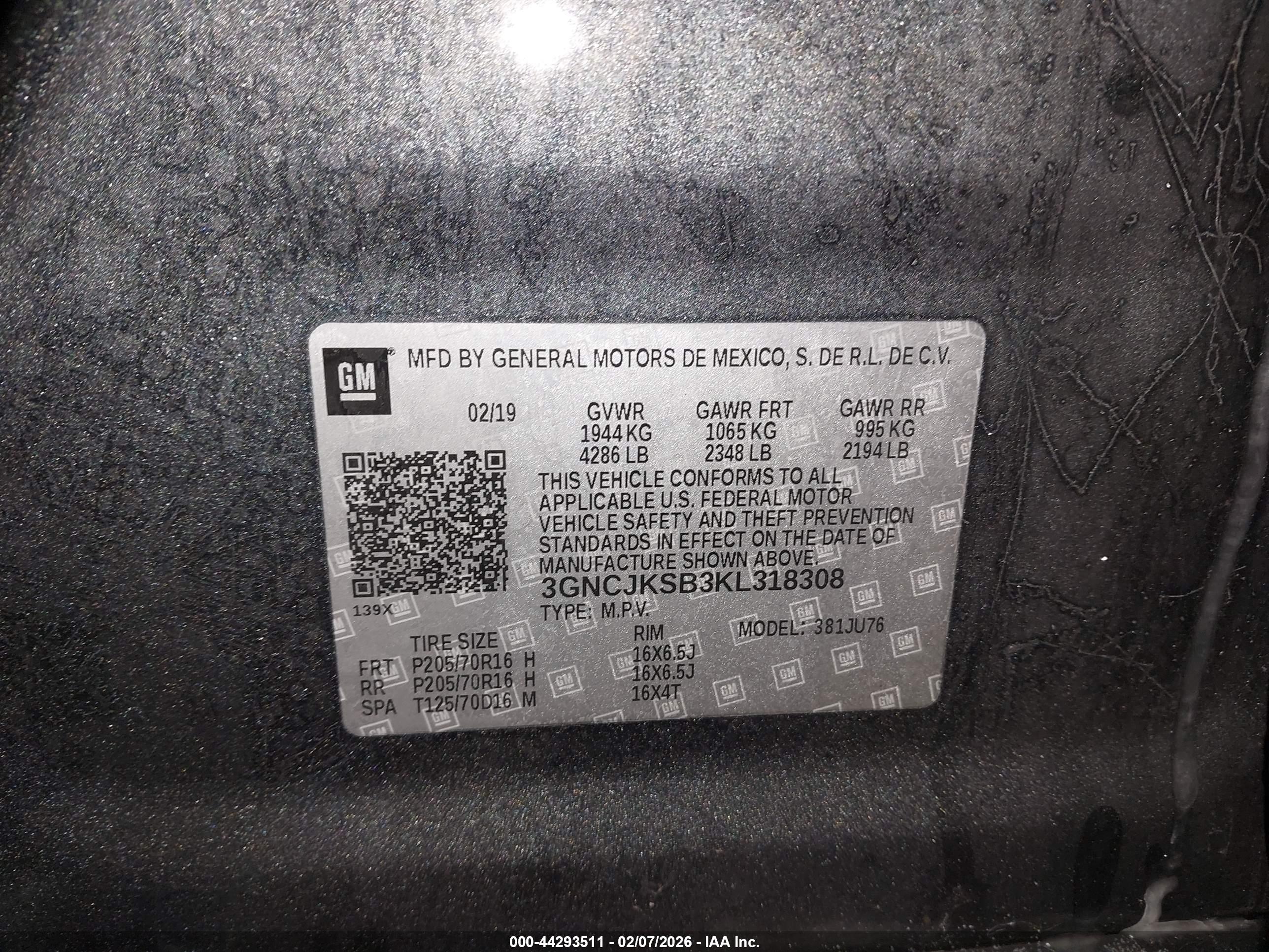 CHEVROLET TRAX image 9