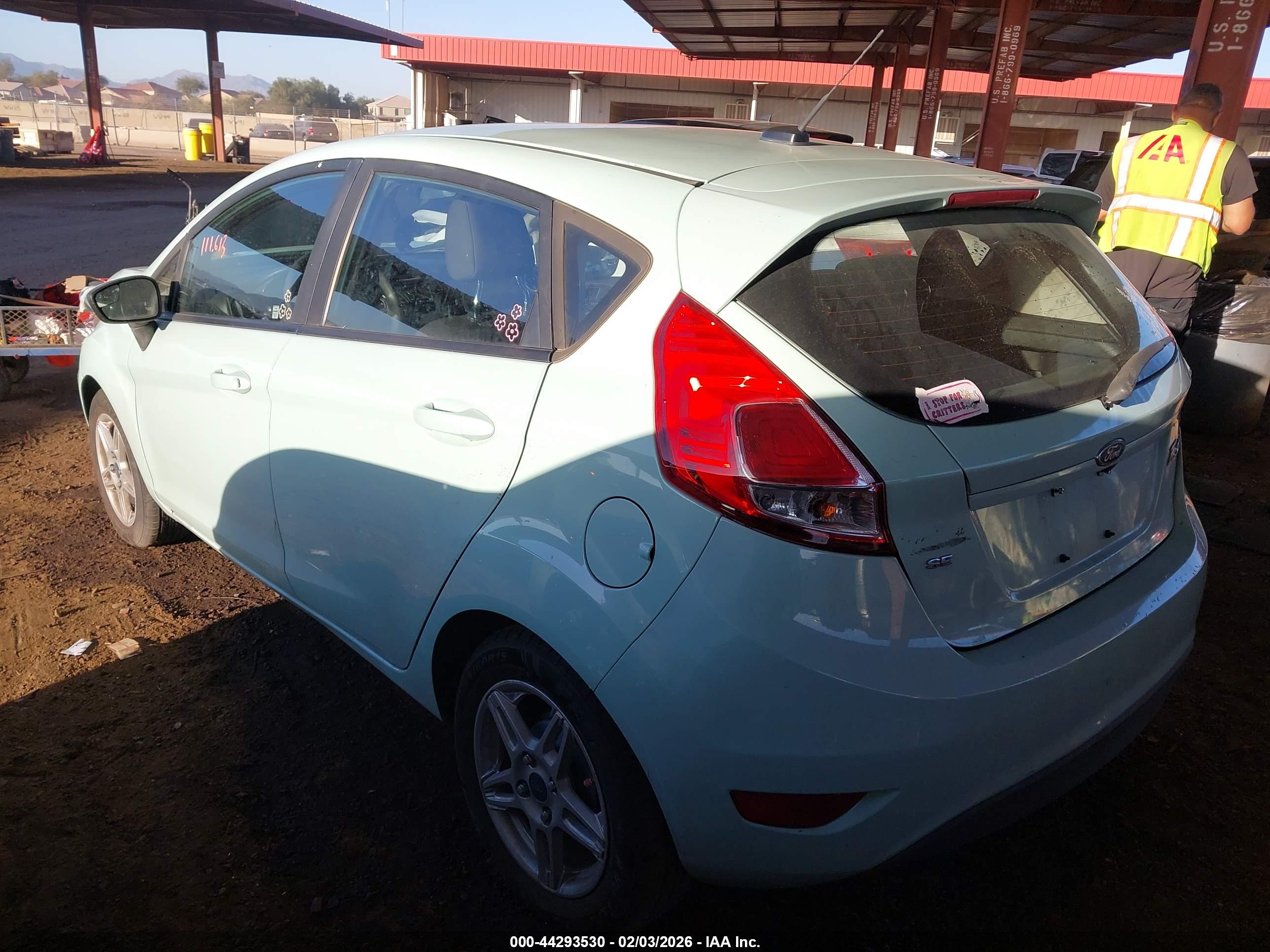FORD FIESTA image 3