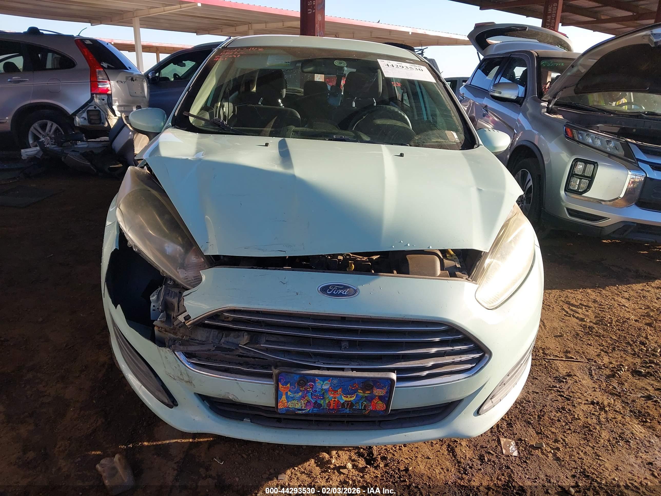 FORD FIESTA image 6
