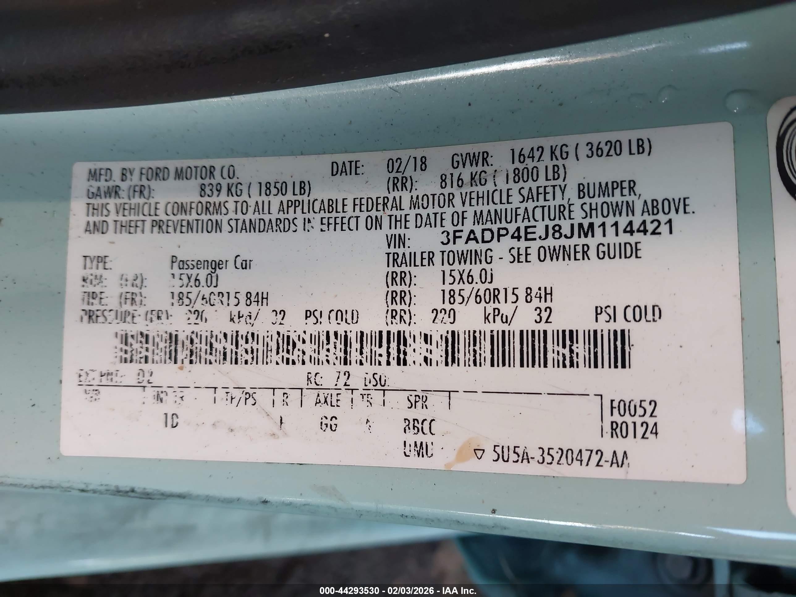 FORD FIESTA image 9