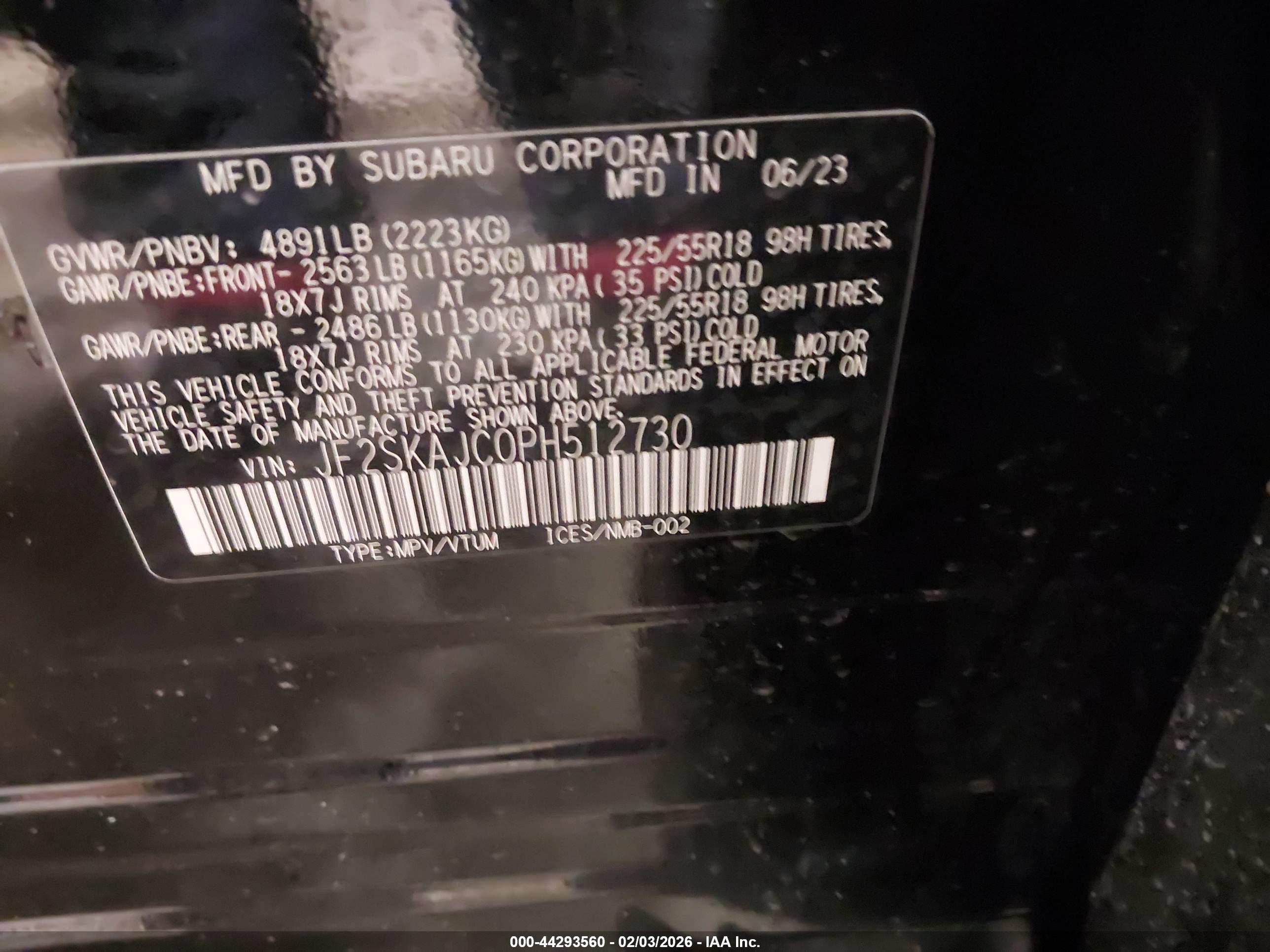 SUBARU FORESTER image 9