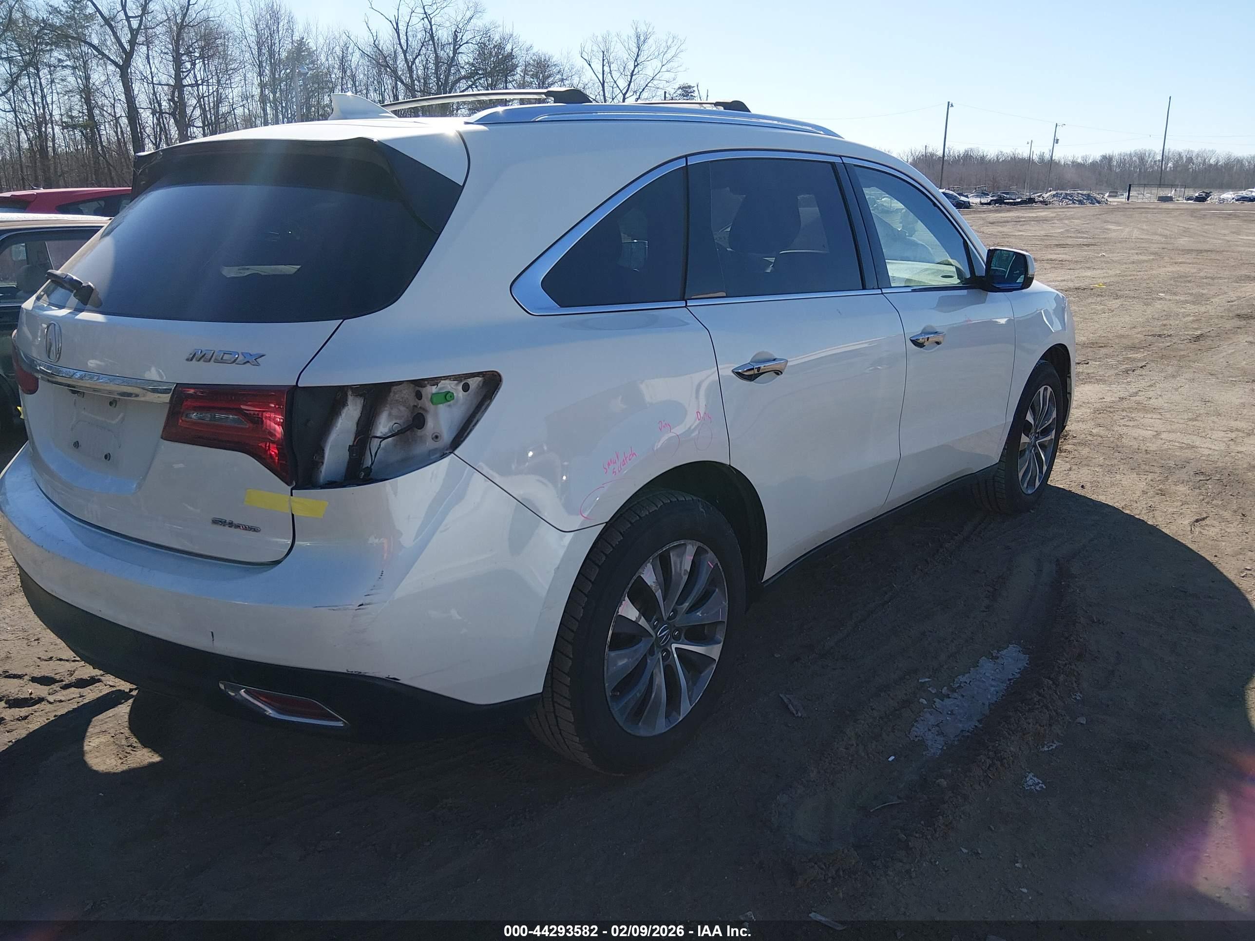ACURA MDX image 4