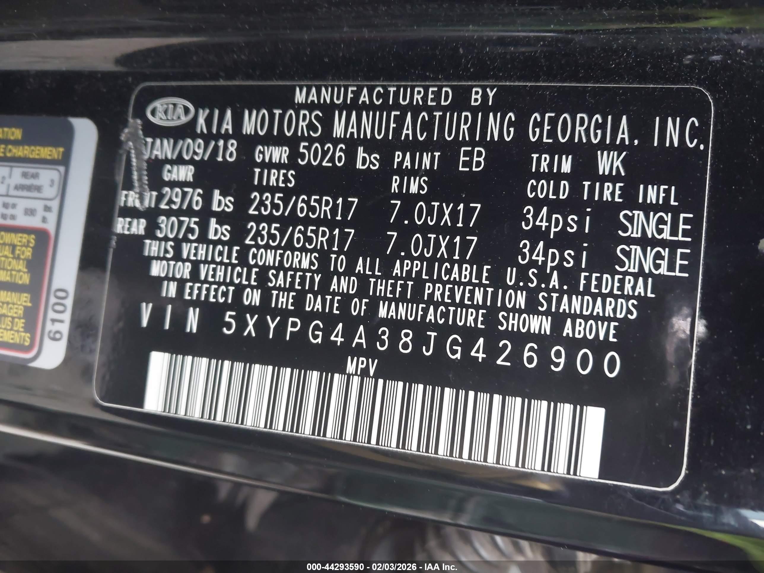KIA SORENTO image 9