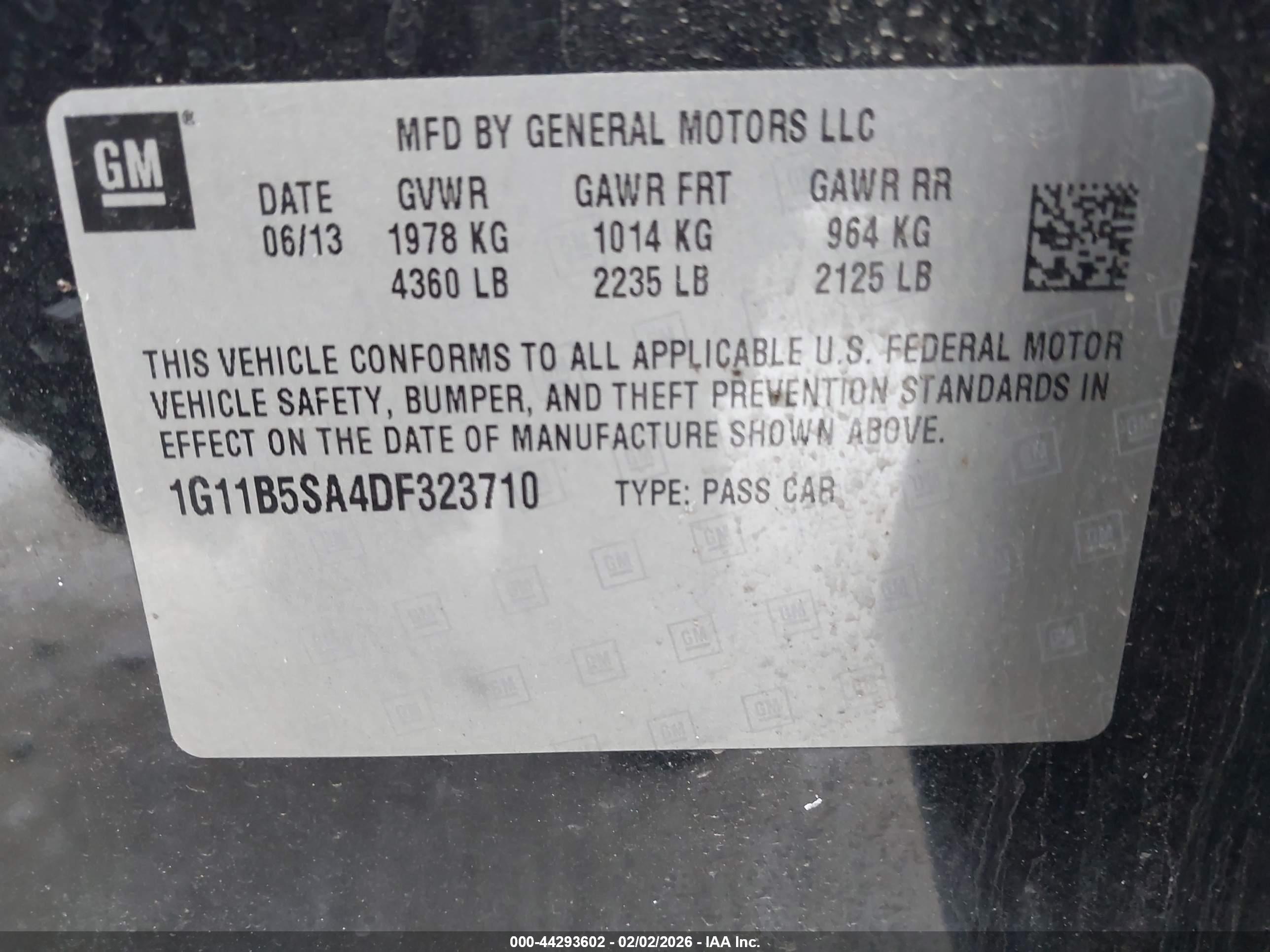 CHEVROLET MALIBU image 9