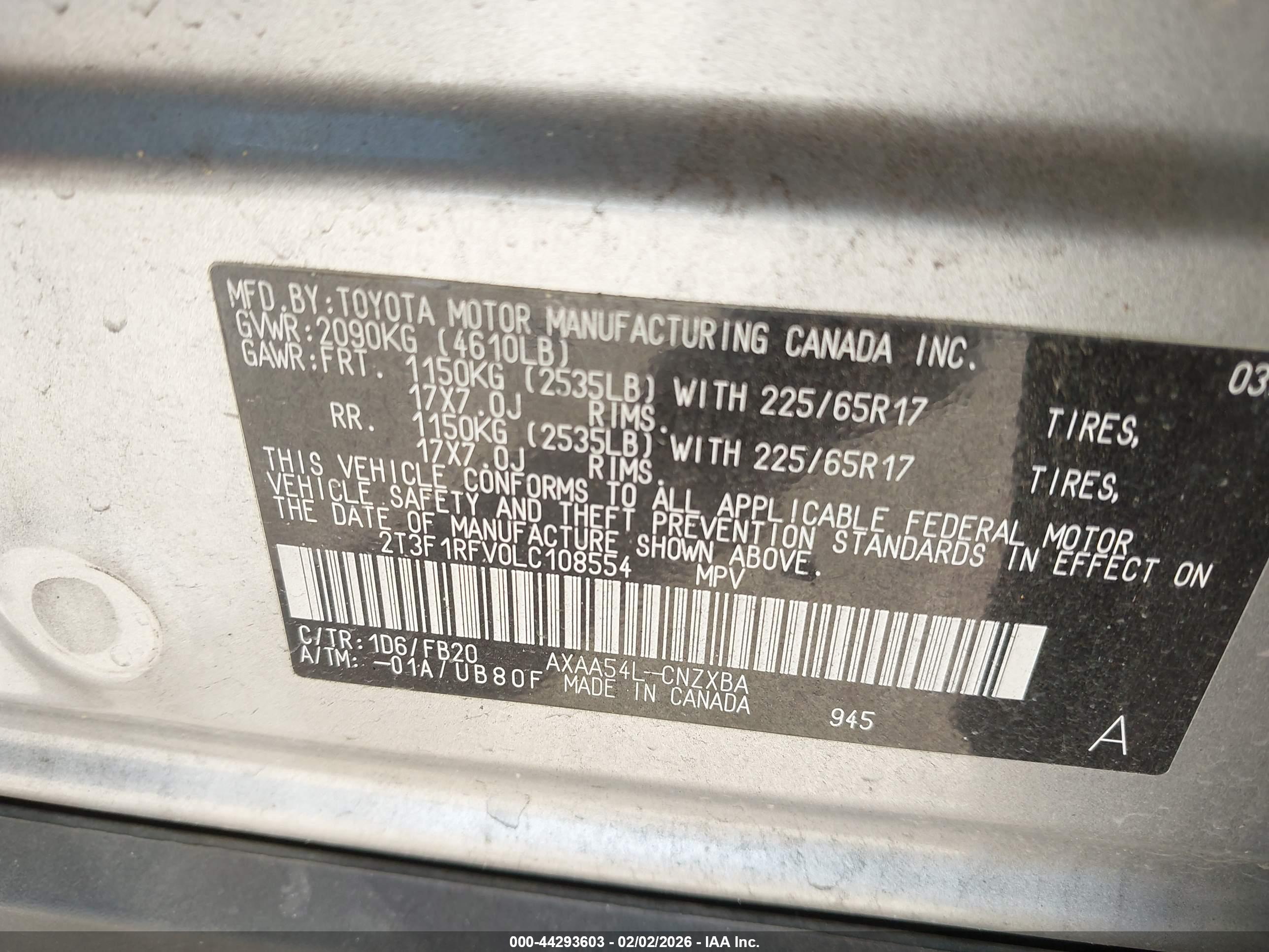 TOYOTA RAV4 image 9