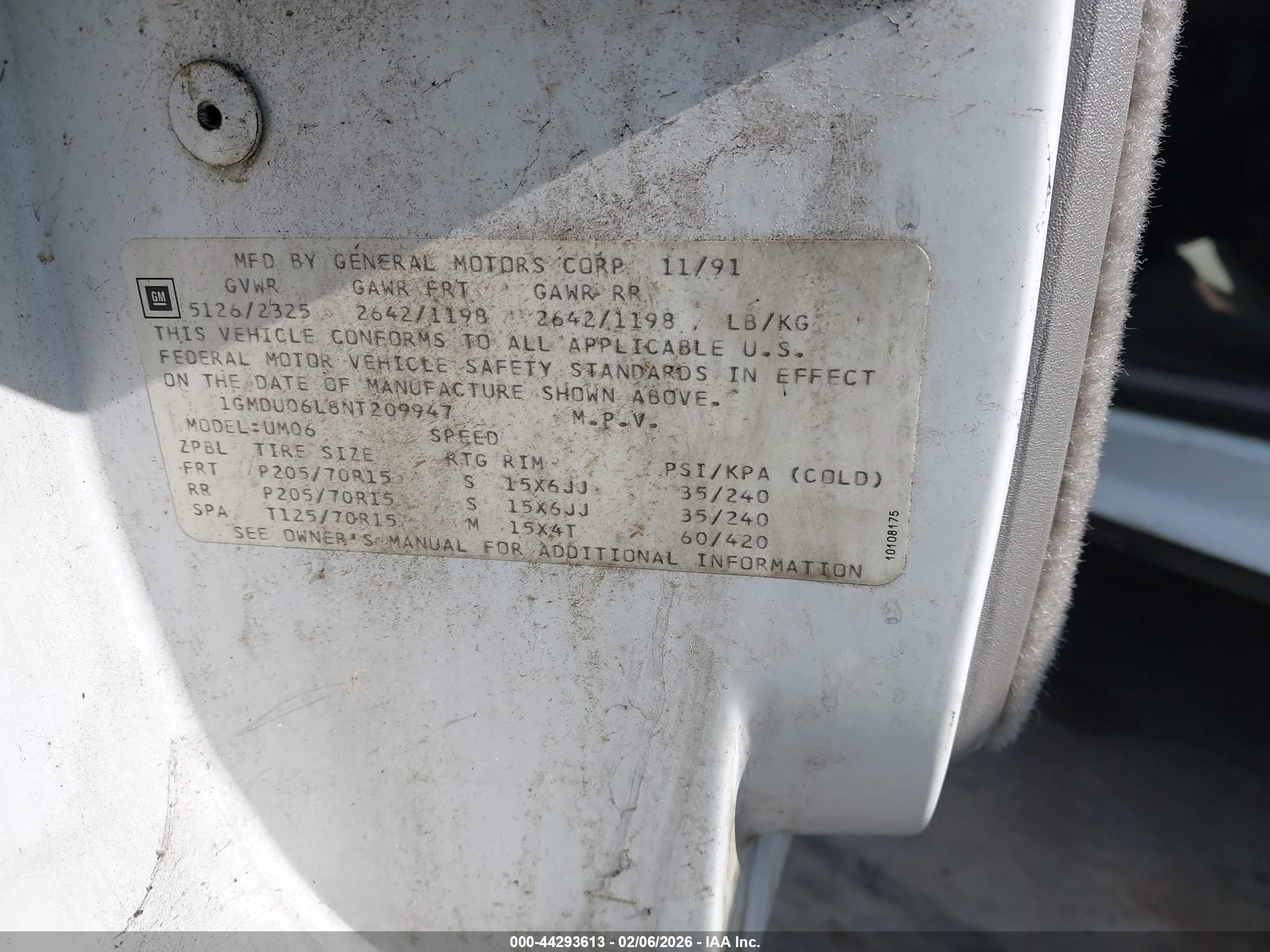 PONTIAC TRANS image 9