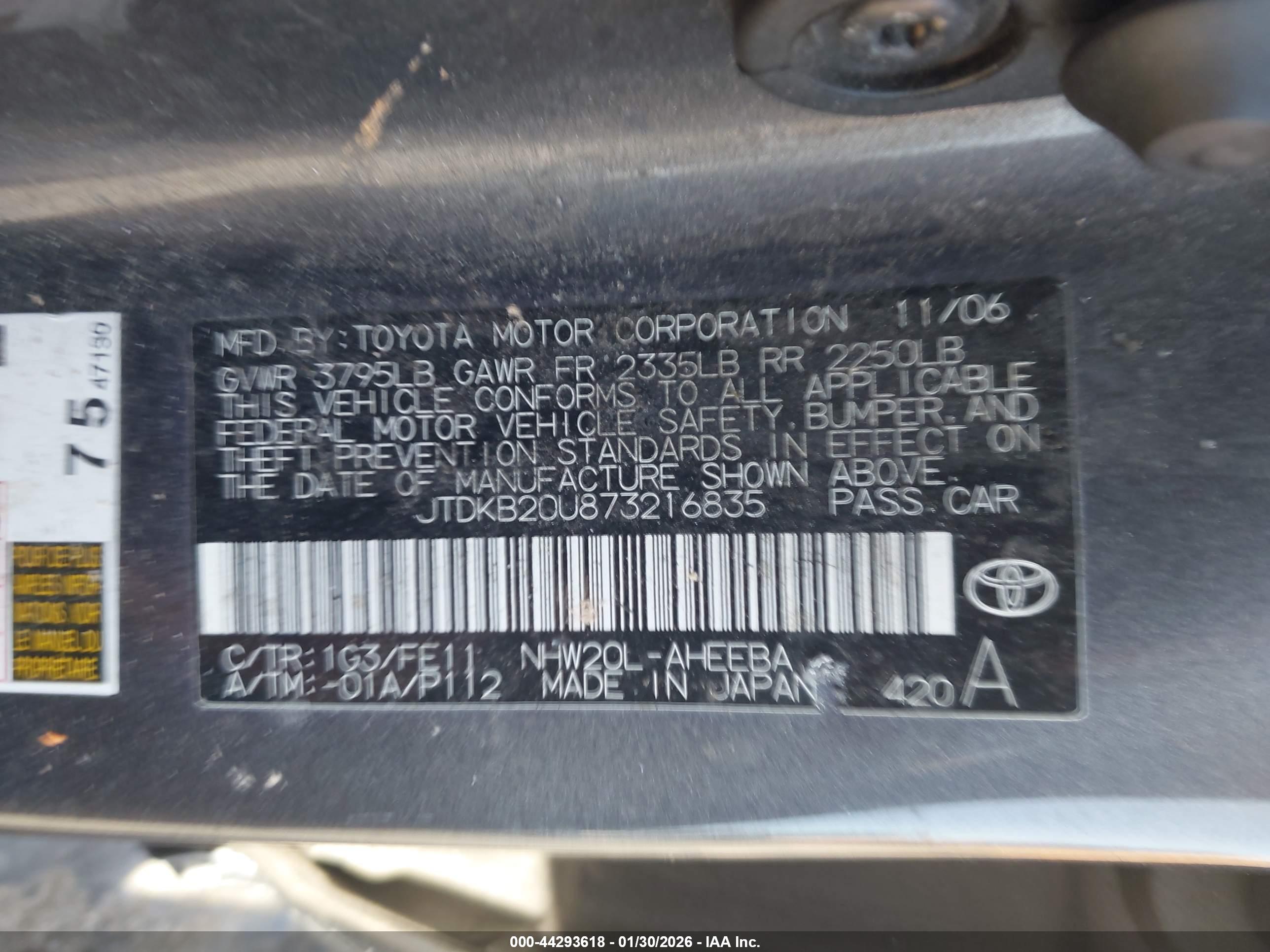 TOYOTA PRIUS image 9