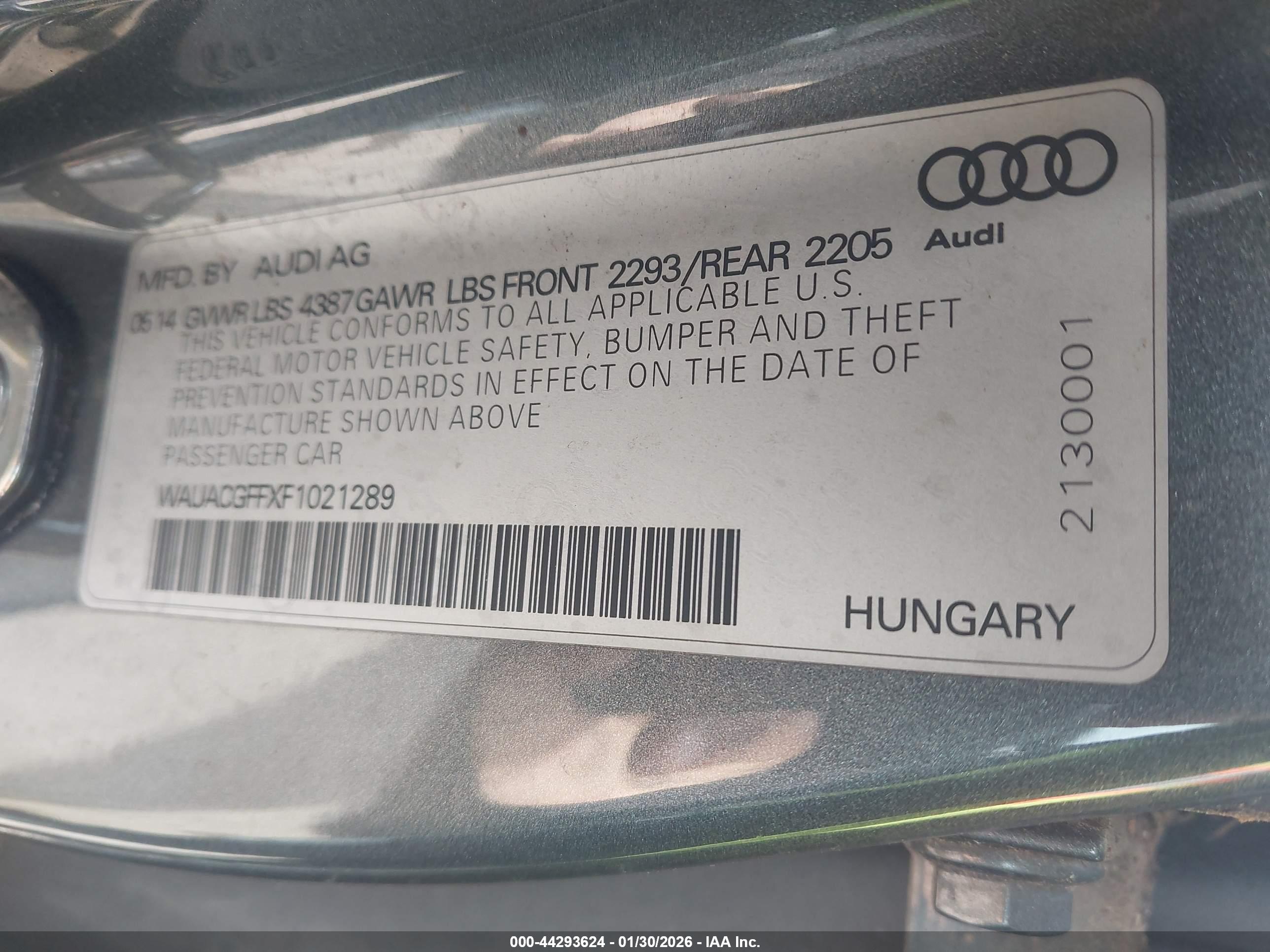 AUDI A3 image 9