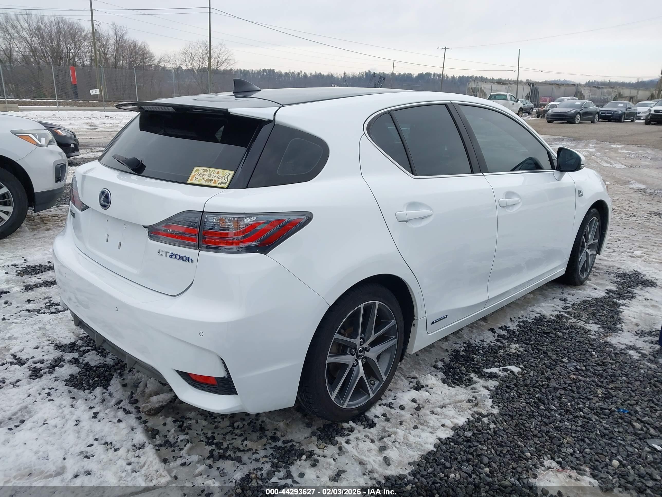 LEXUS CT image 4