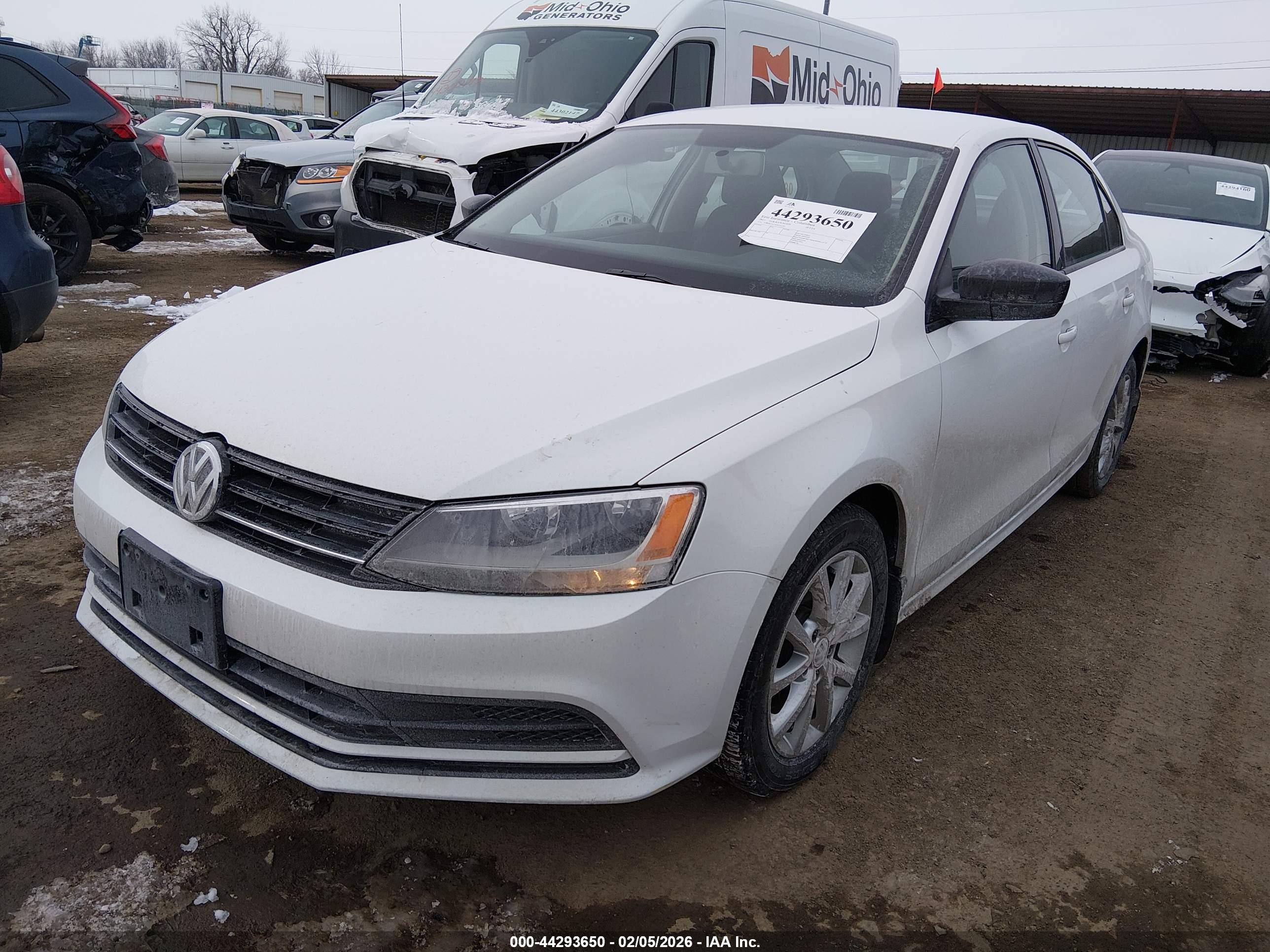 VOLKSWAGEN JETTA image 2
