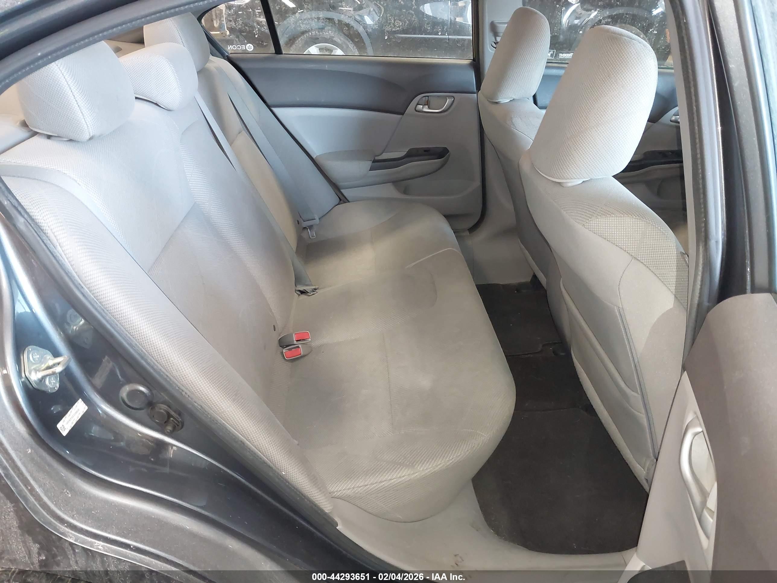 HONDA CIVIC image 8