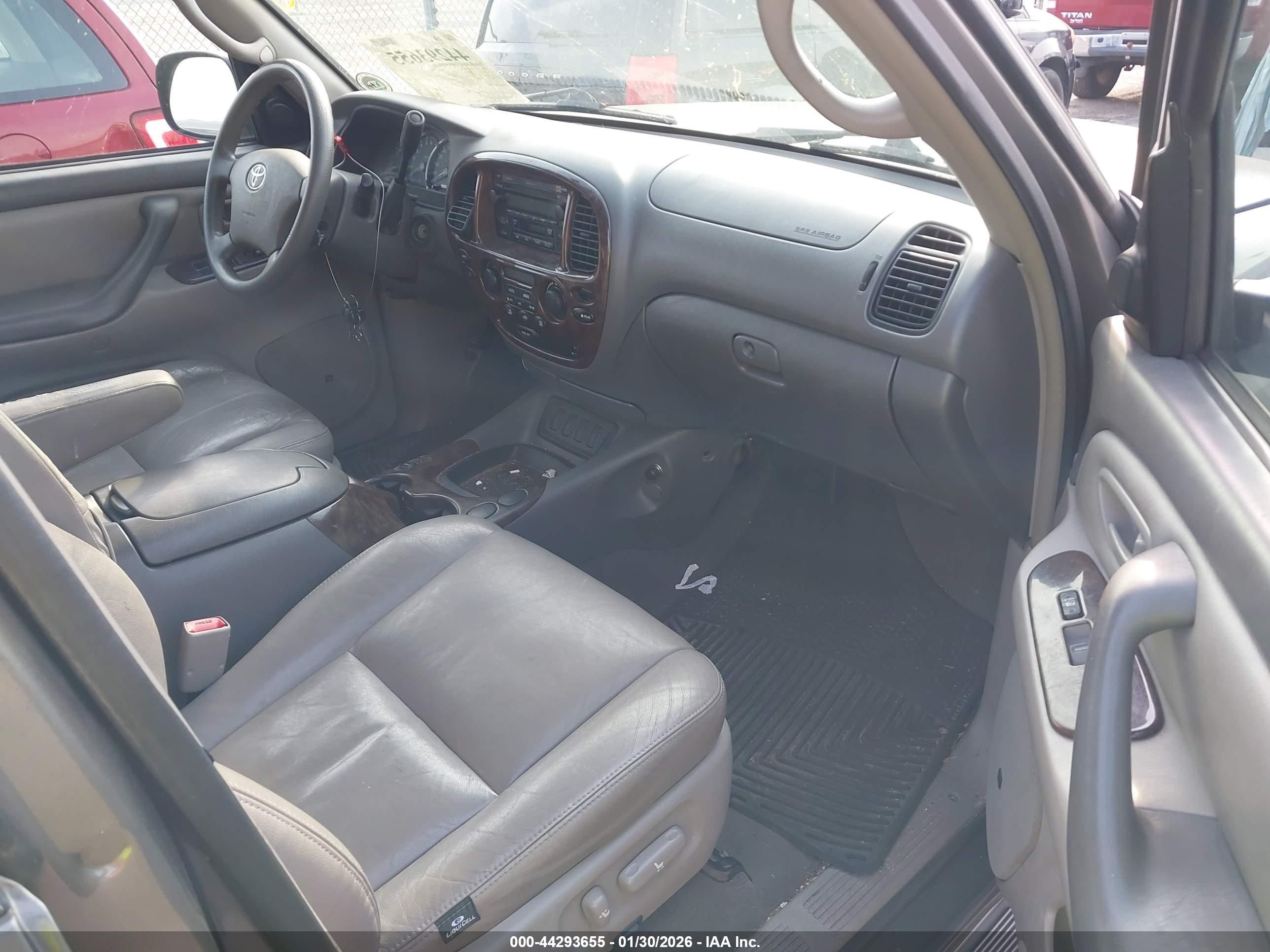 TOYOTA SEQUOIA image 5