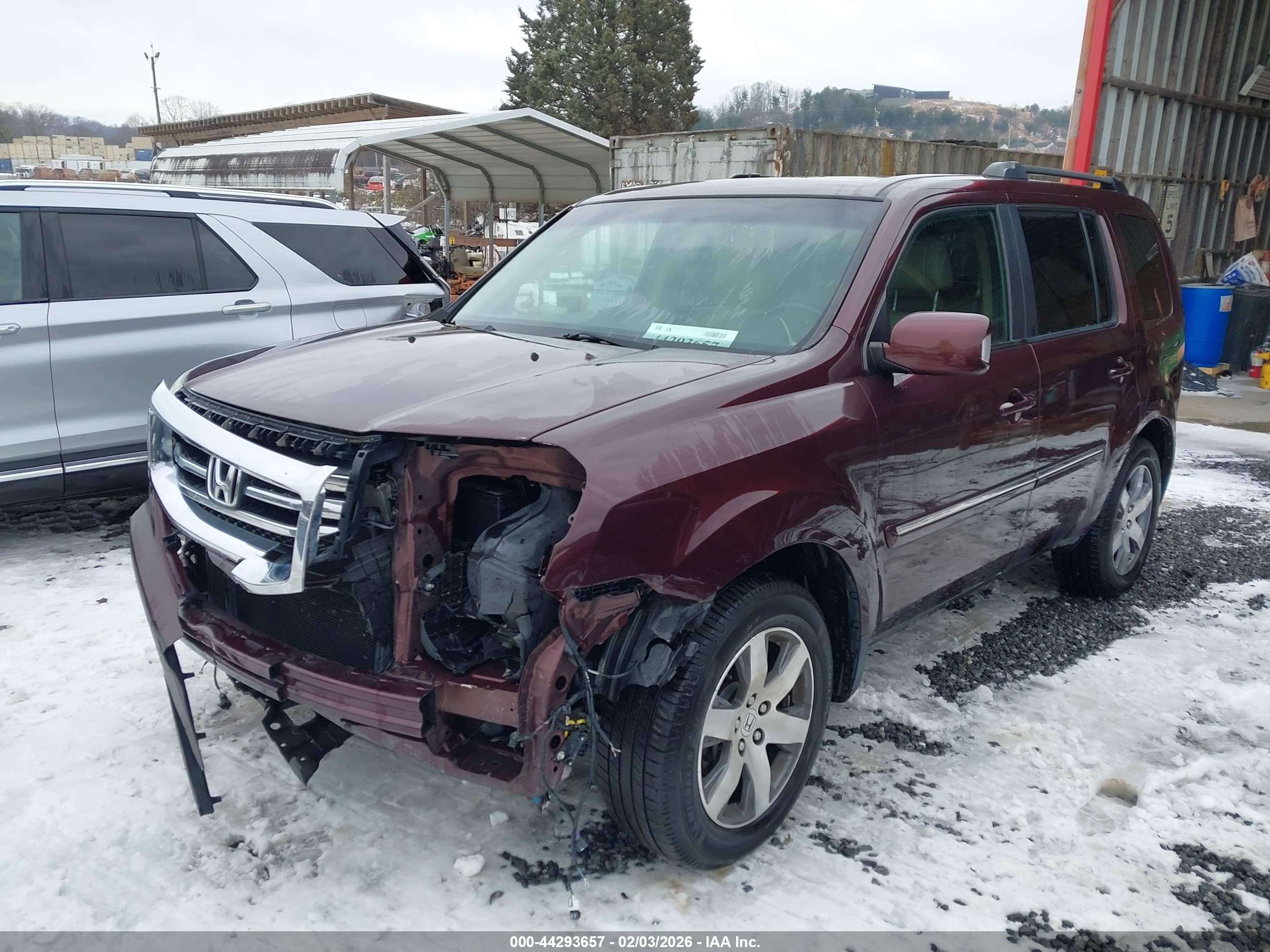 HONDA PILOT image 2
