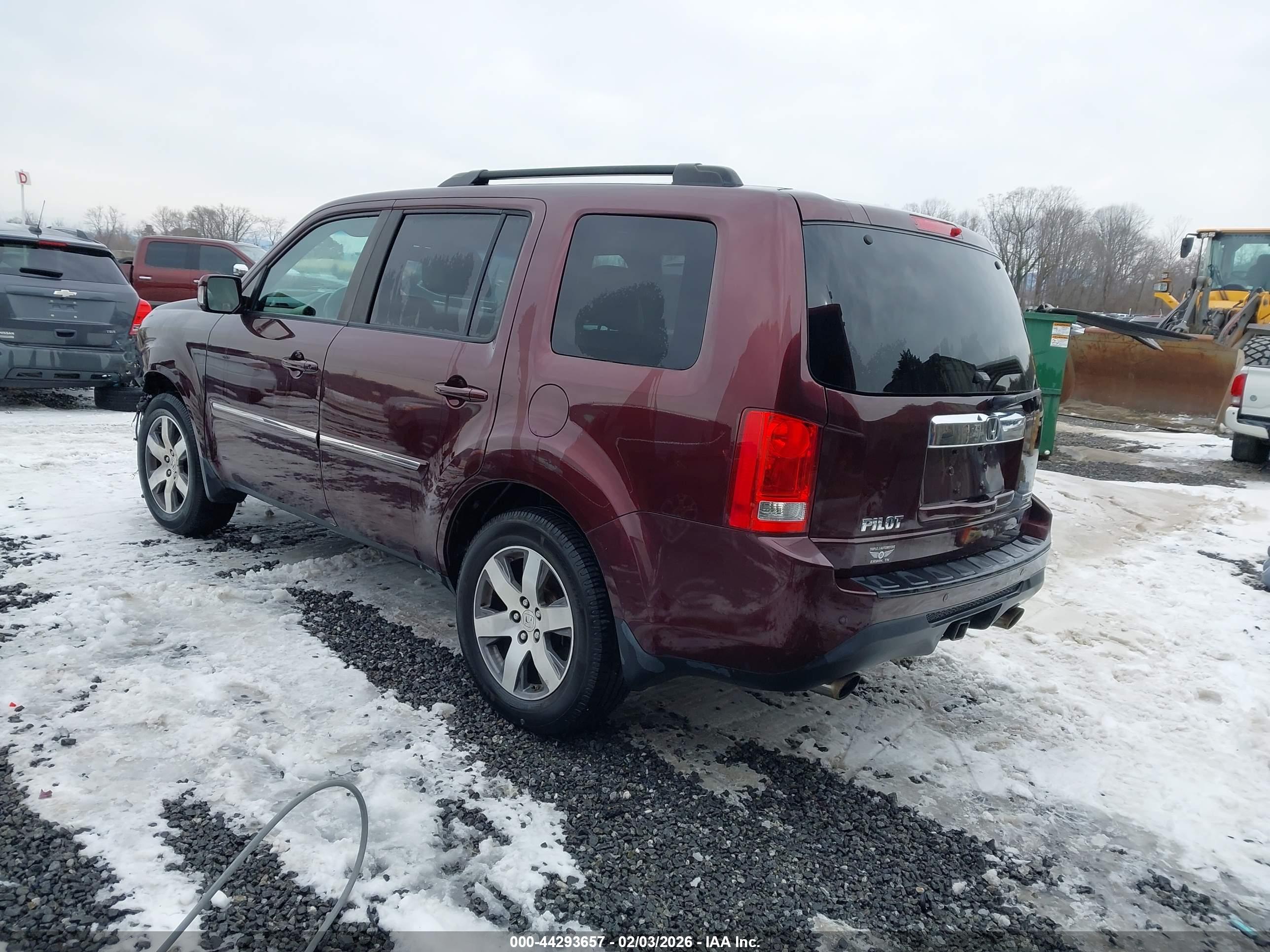 HONDA PILOT image 3