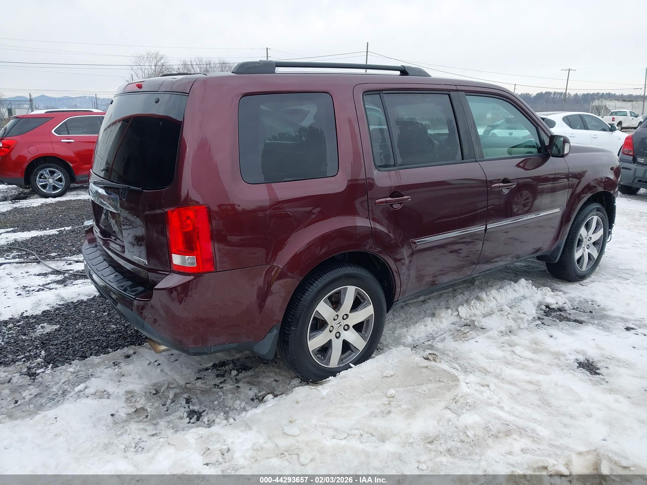 HONDA PILOT image 4
