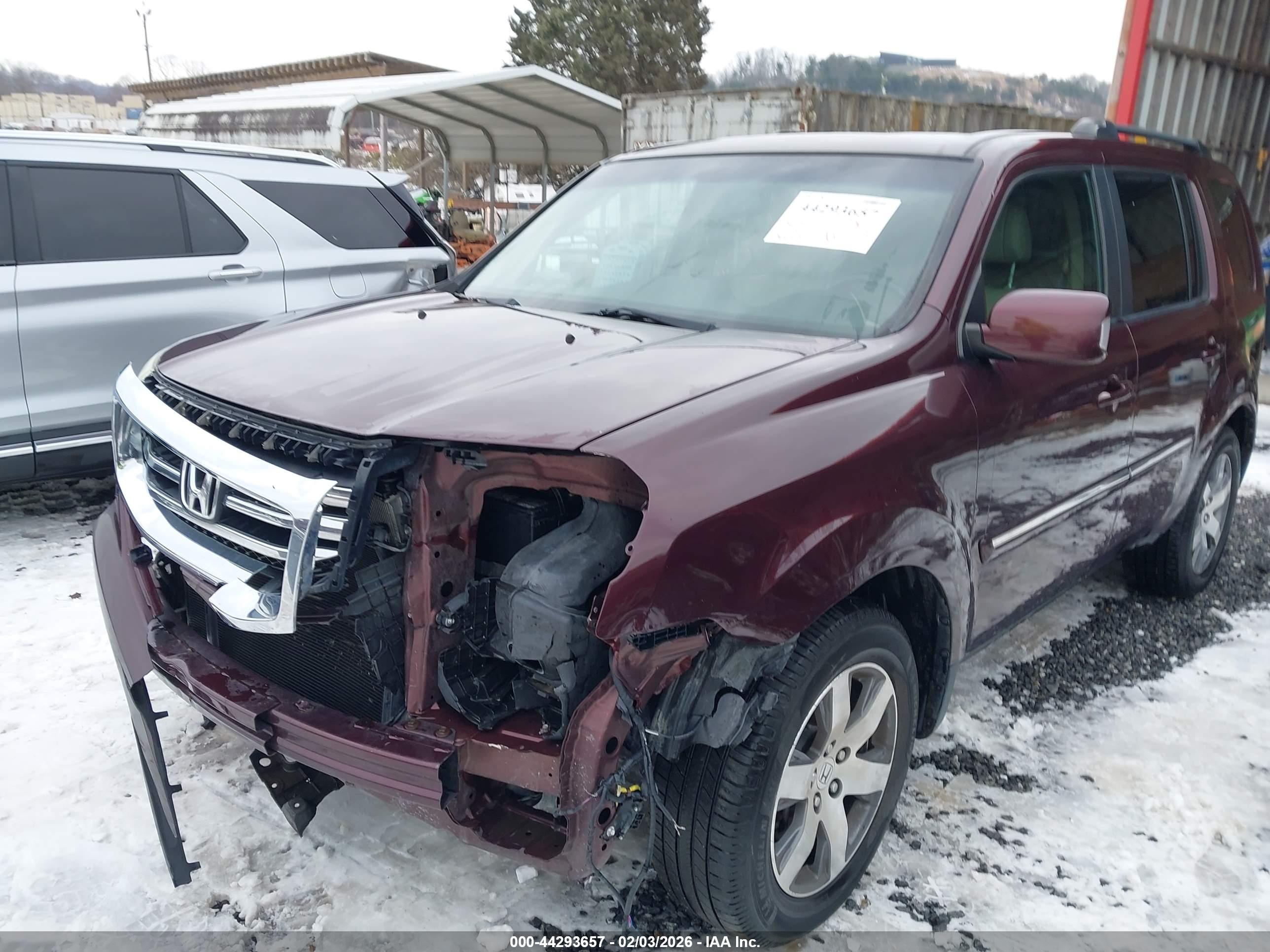 HONDA PILOT image 6