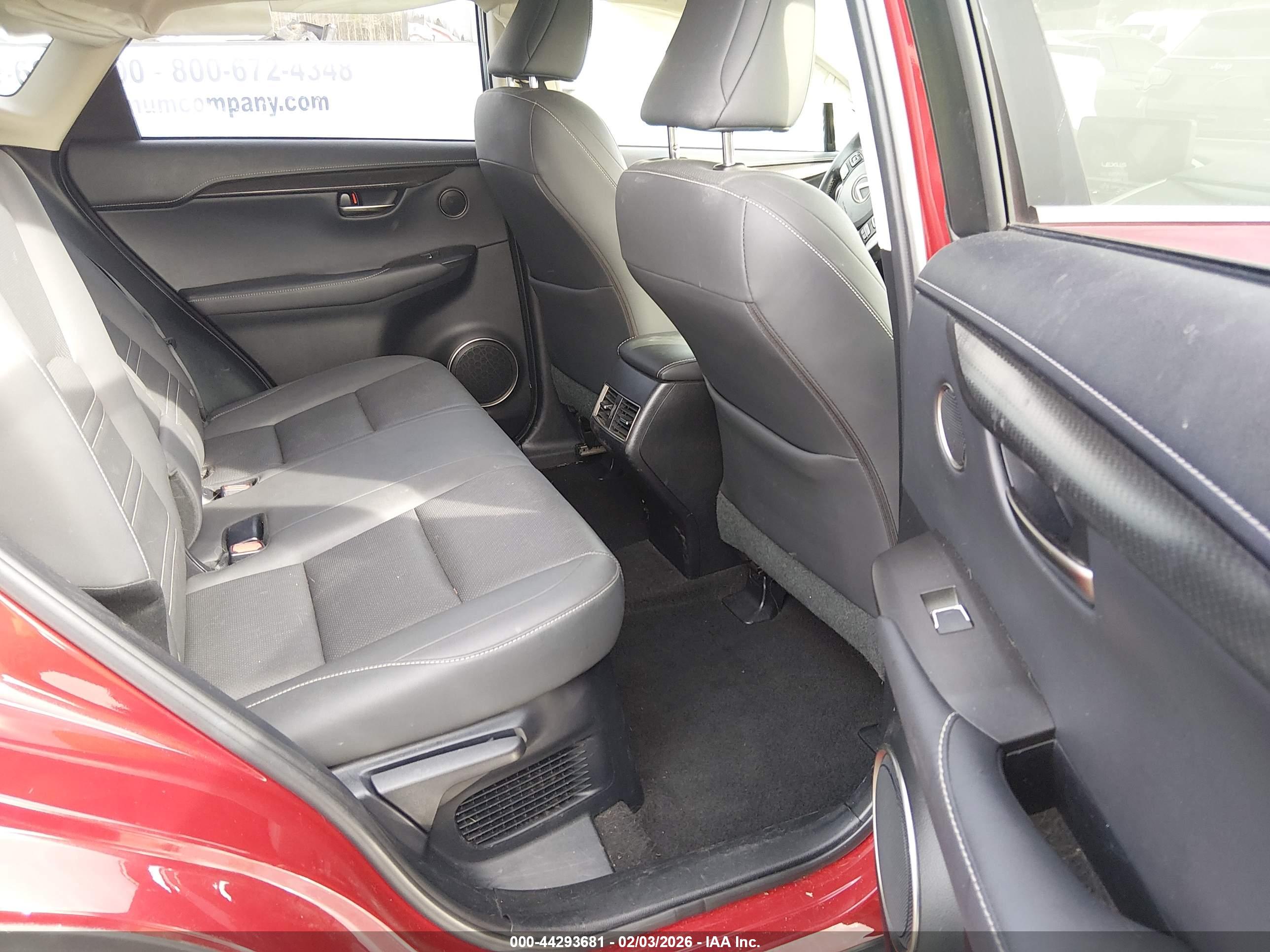 LEXUS NX image 8