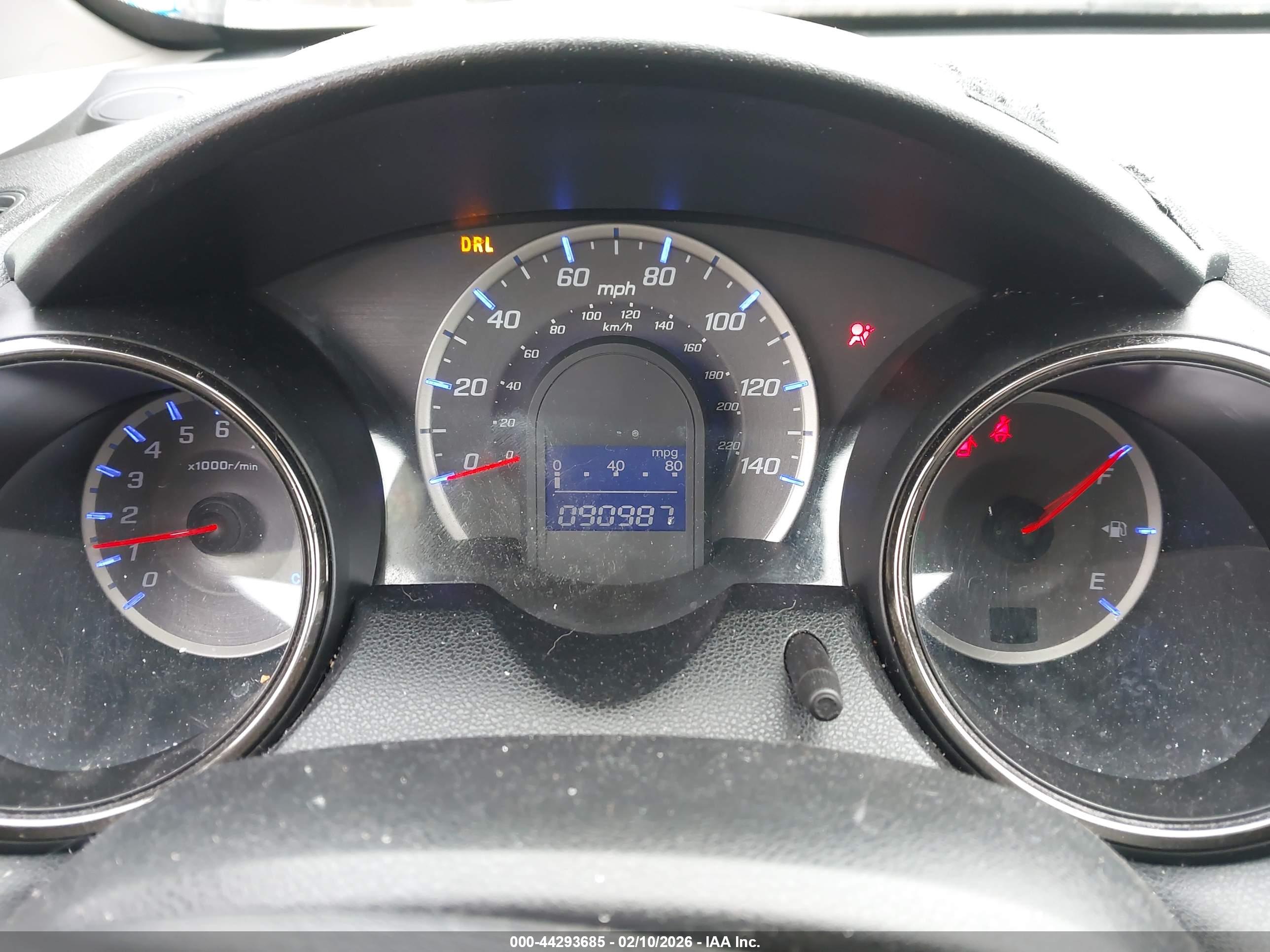 HONDA FIT image 7