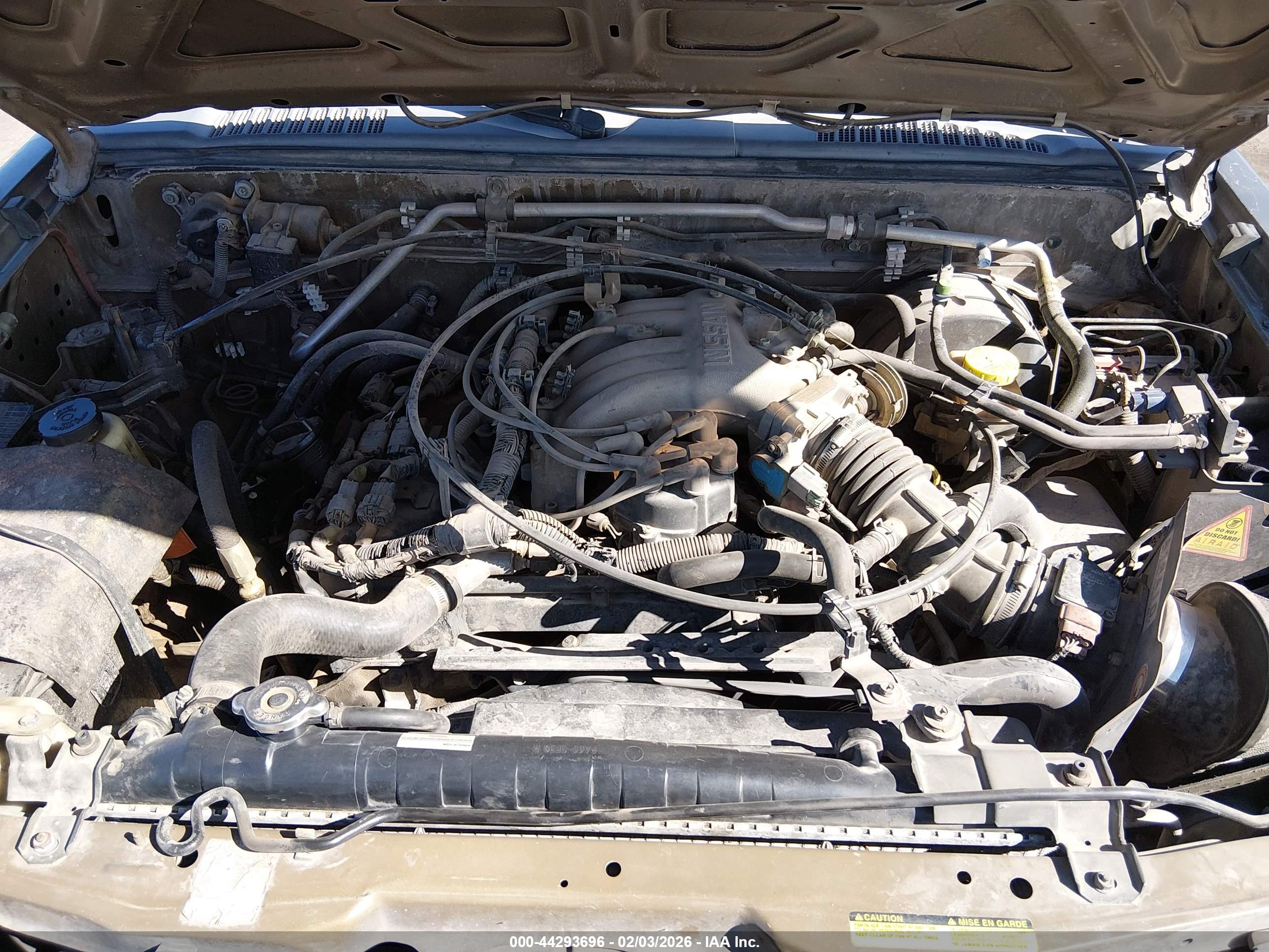 NISSAN XTERRA image 10