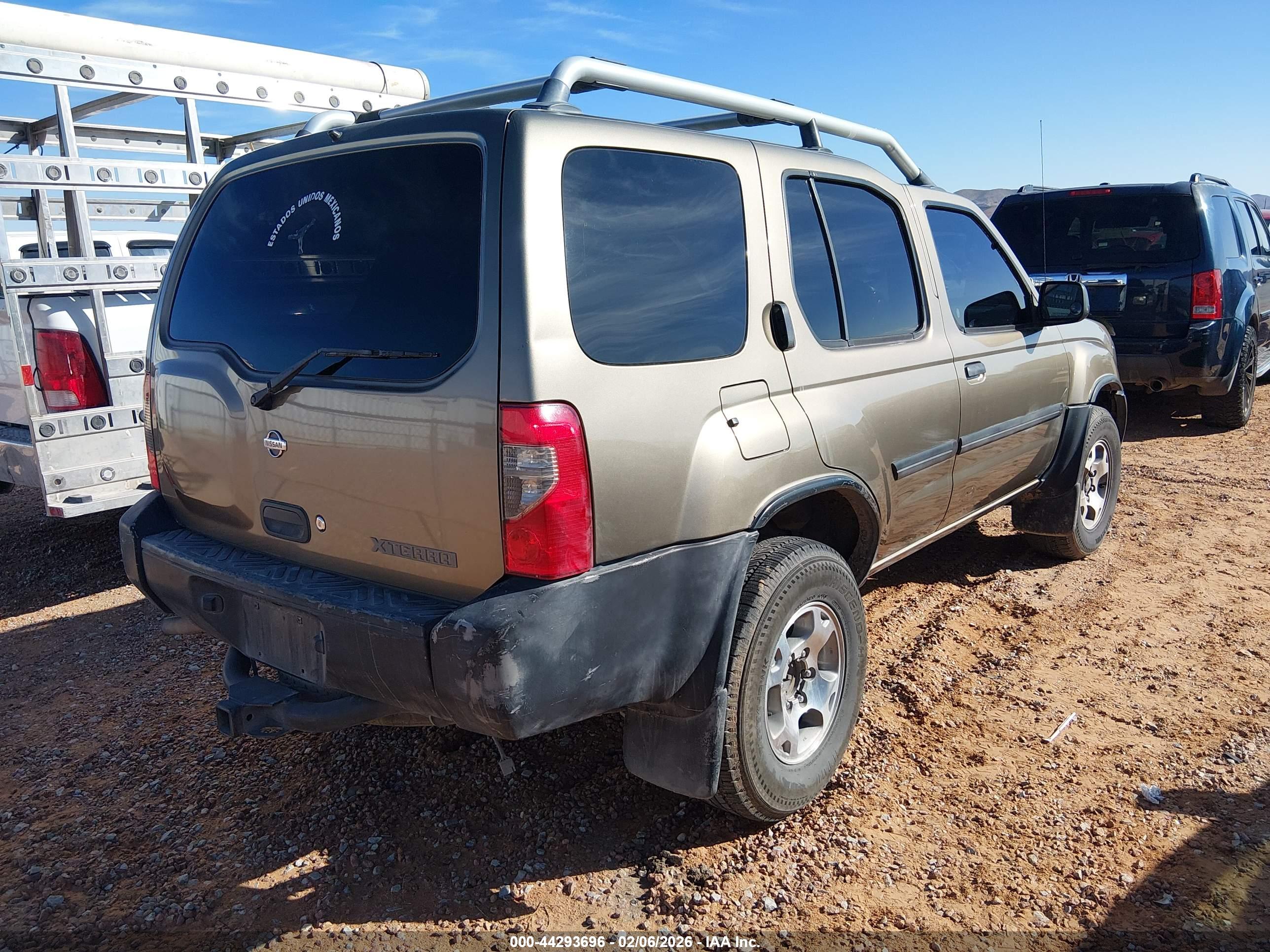 NISSAN XTERRA image 4