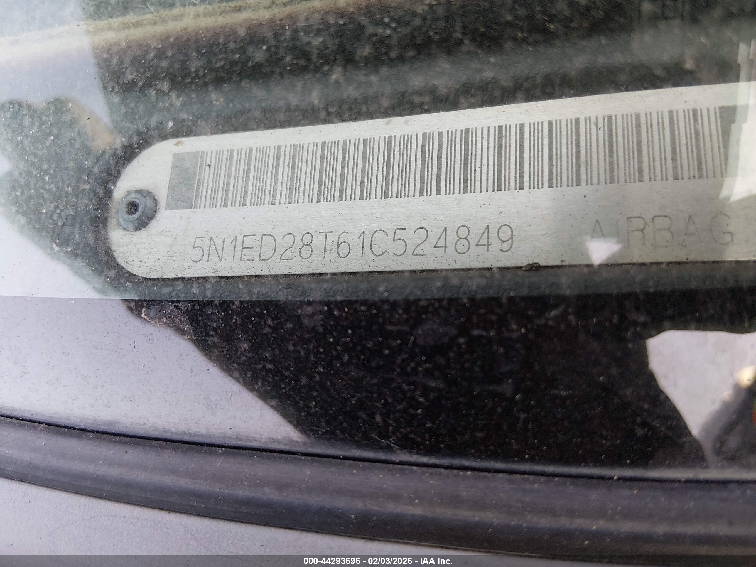 NISSAN XTERRA image 9