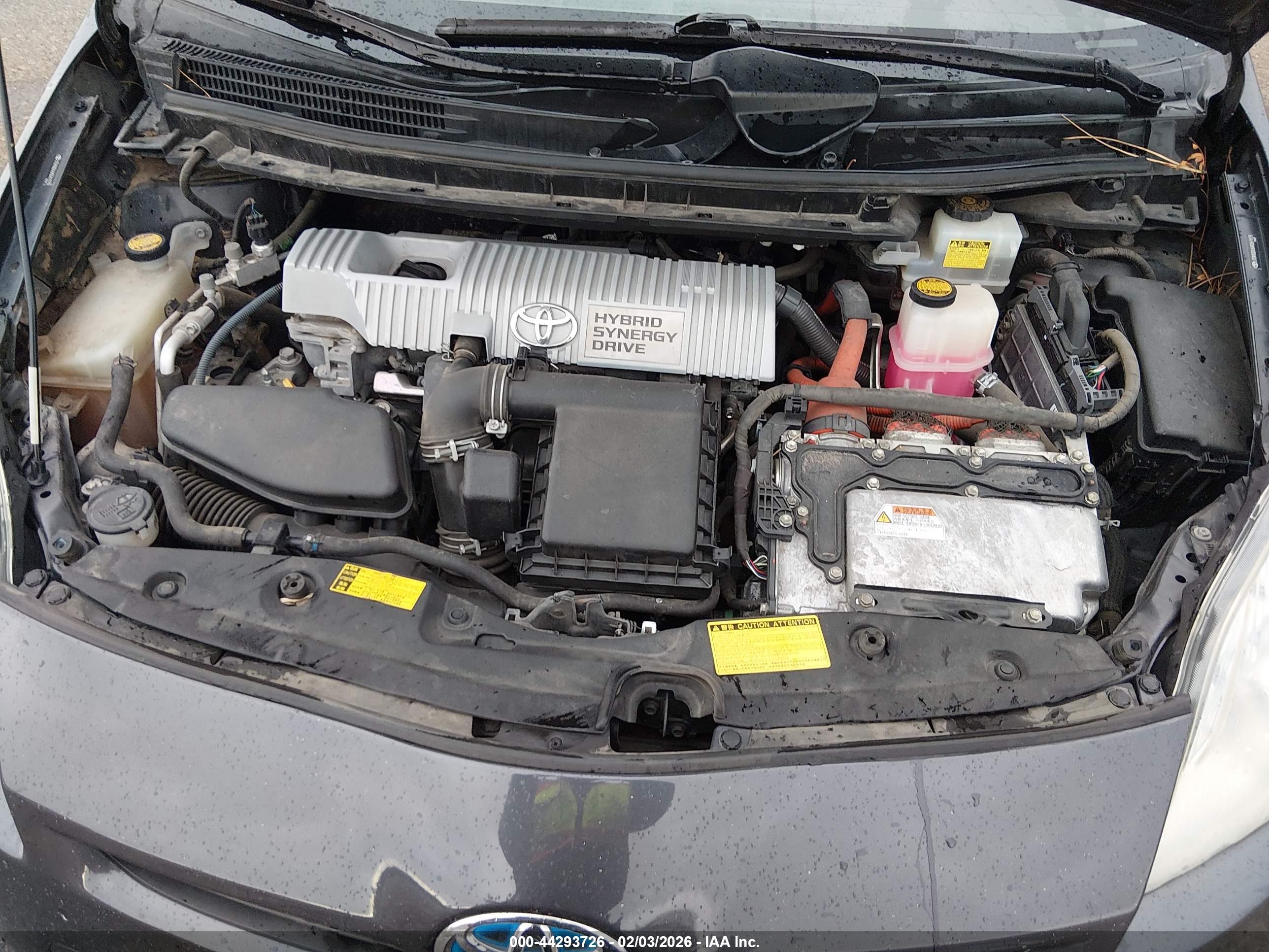 TOYOTA PRIUS image 10