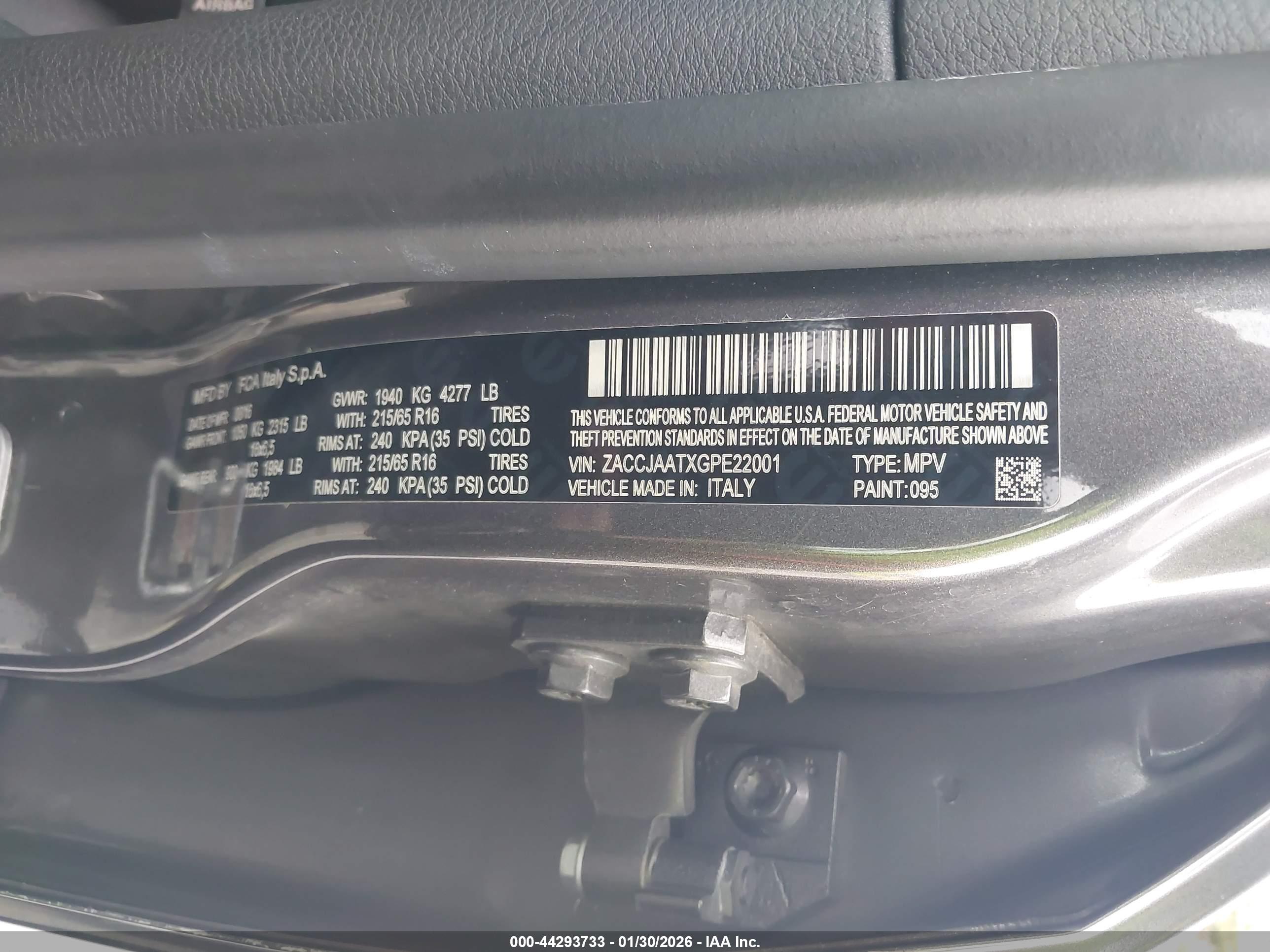 JEEP RENEGADE image 9