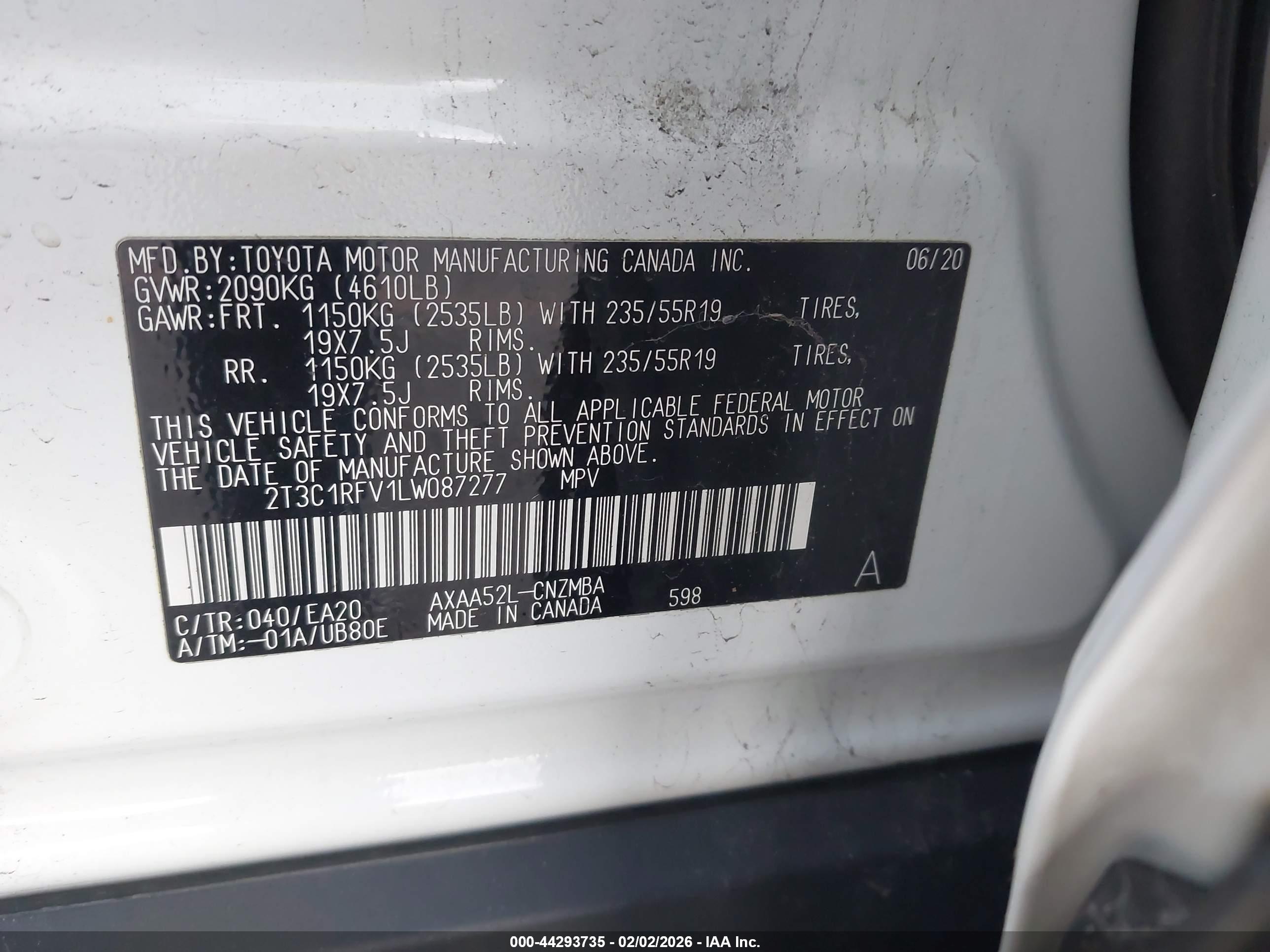 TOYOTA RAV4 image 9
