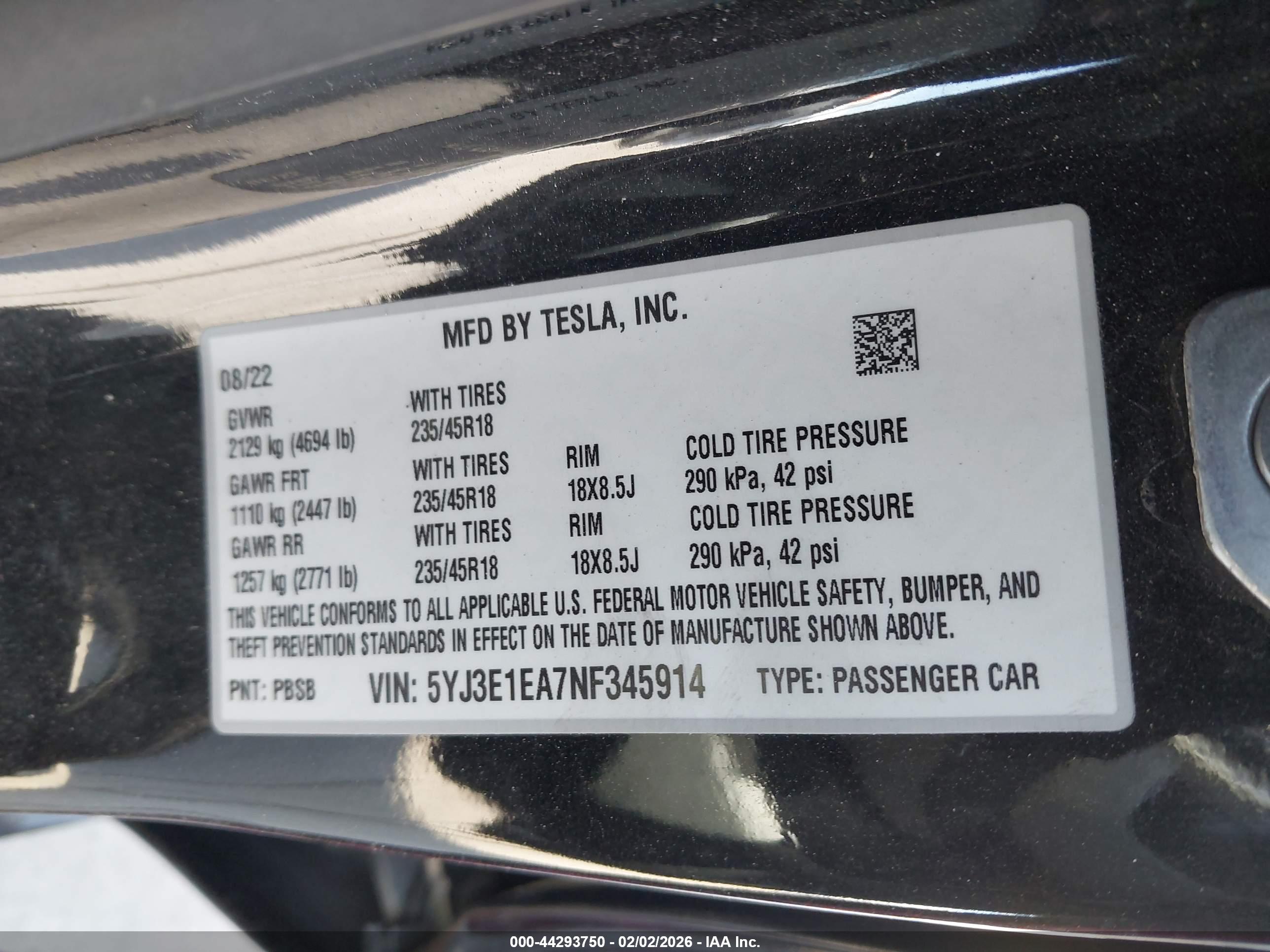 TESLA MODEL image 9