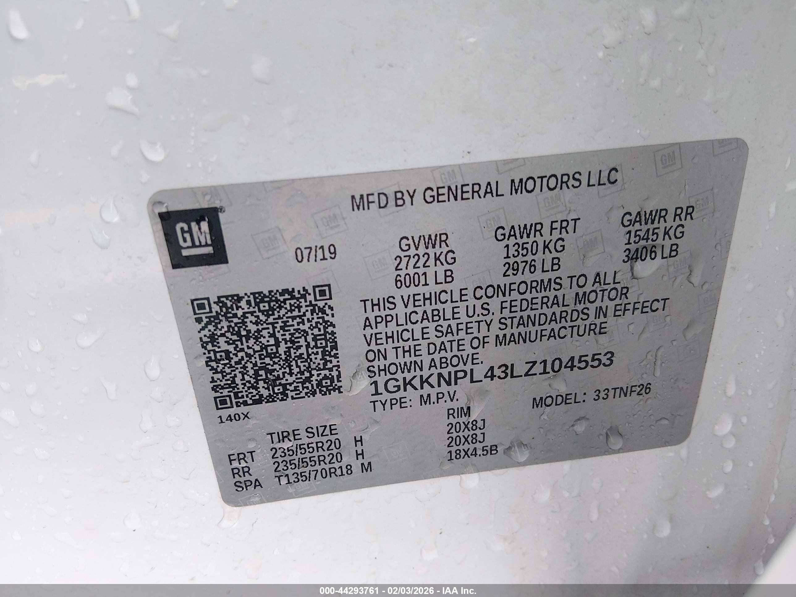 GMC ACADIA image 9