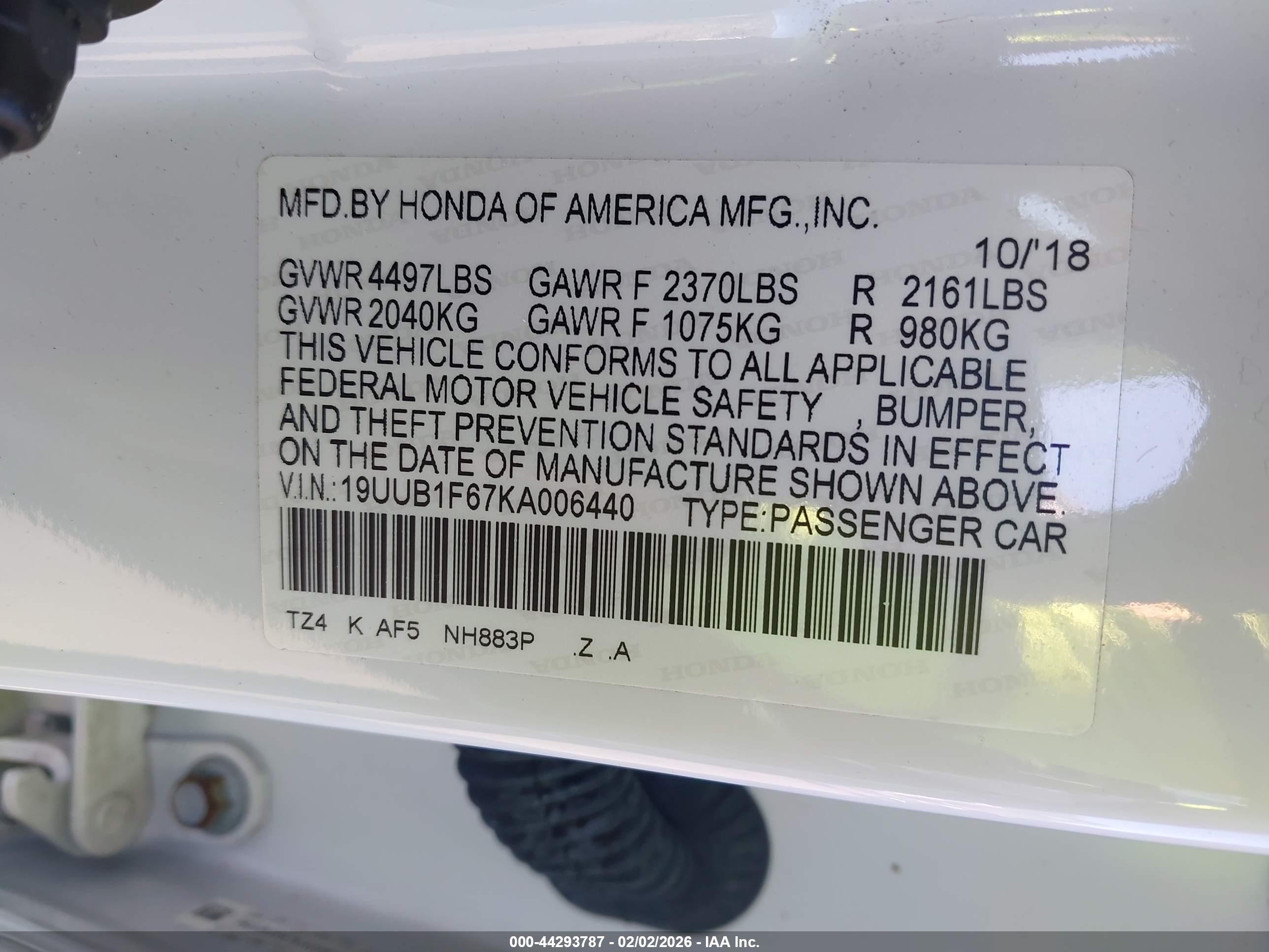 ACURA TLX image 9