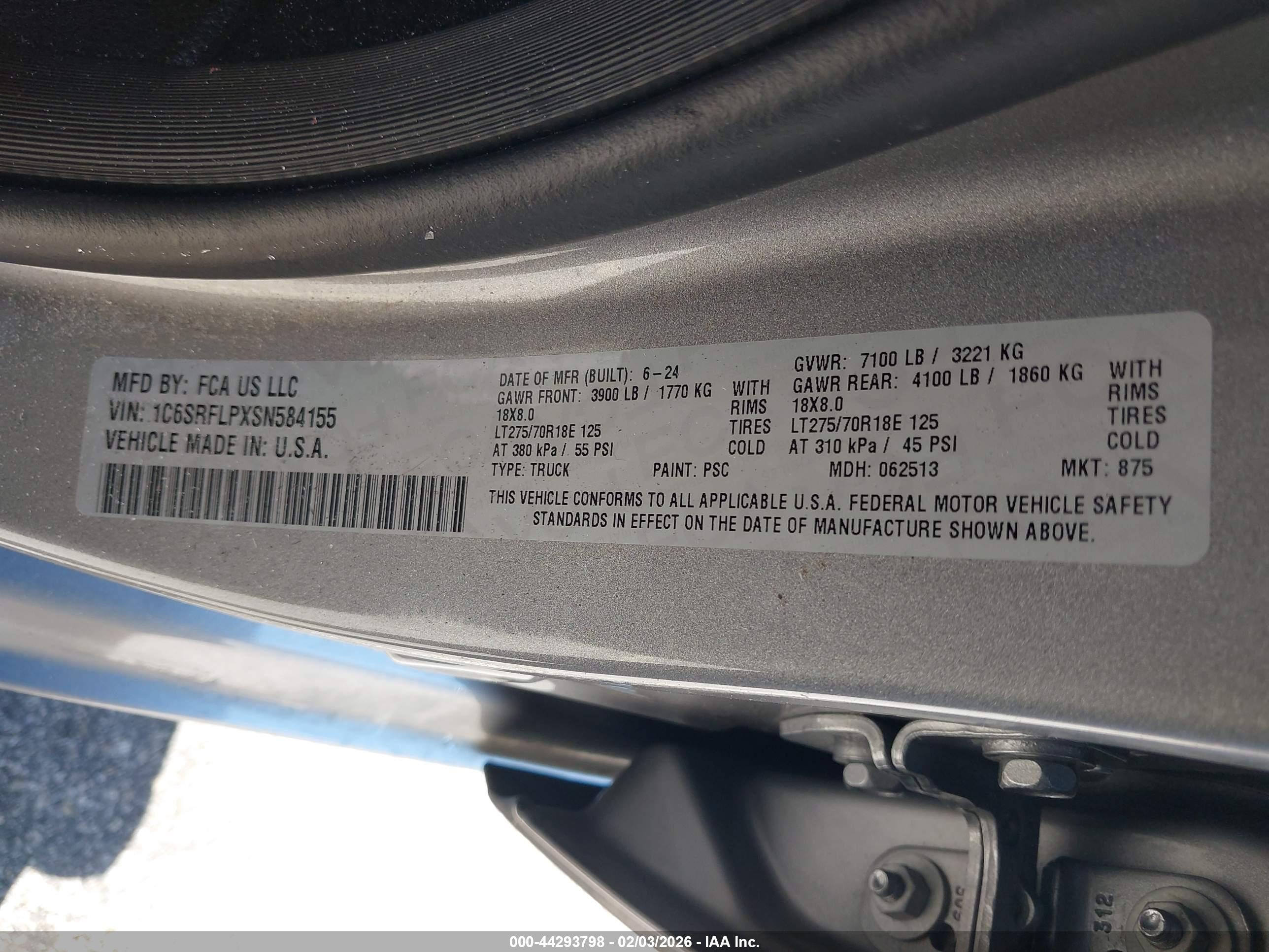 RAM 1500 image 9
