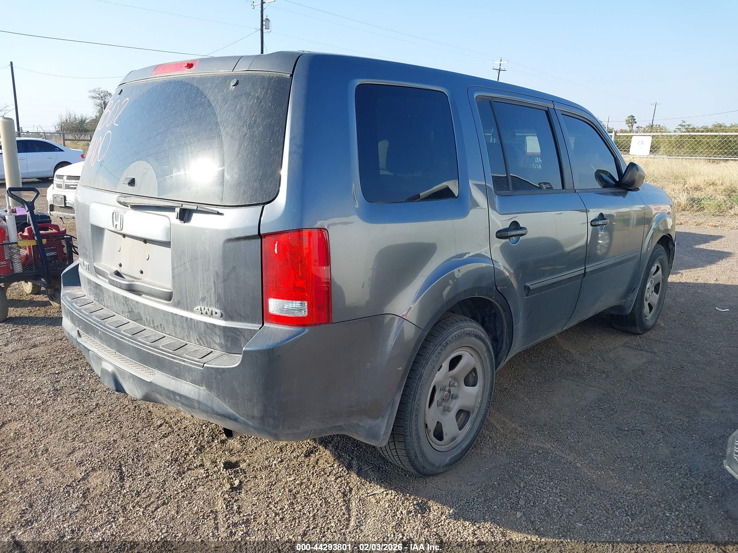 HONDA PILOT image 4